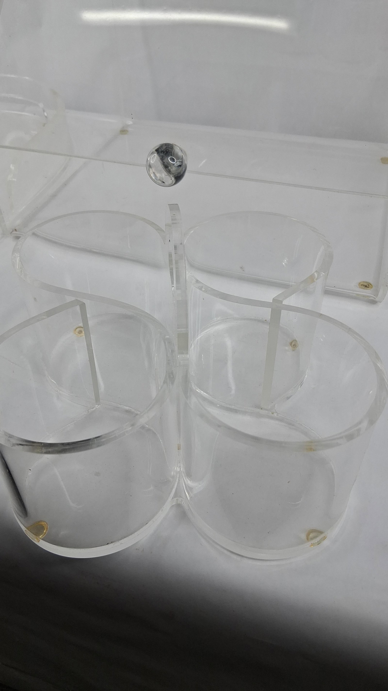 Acrylic Bread Box, Tray & Caddy - 4