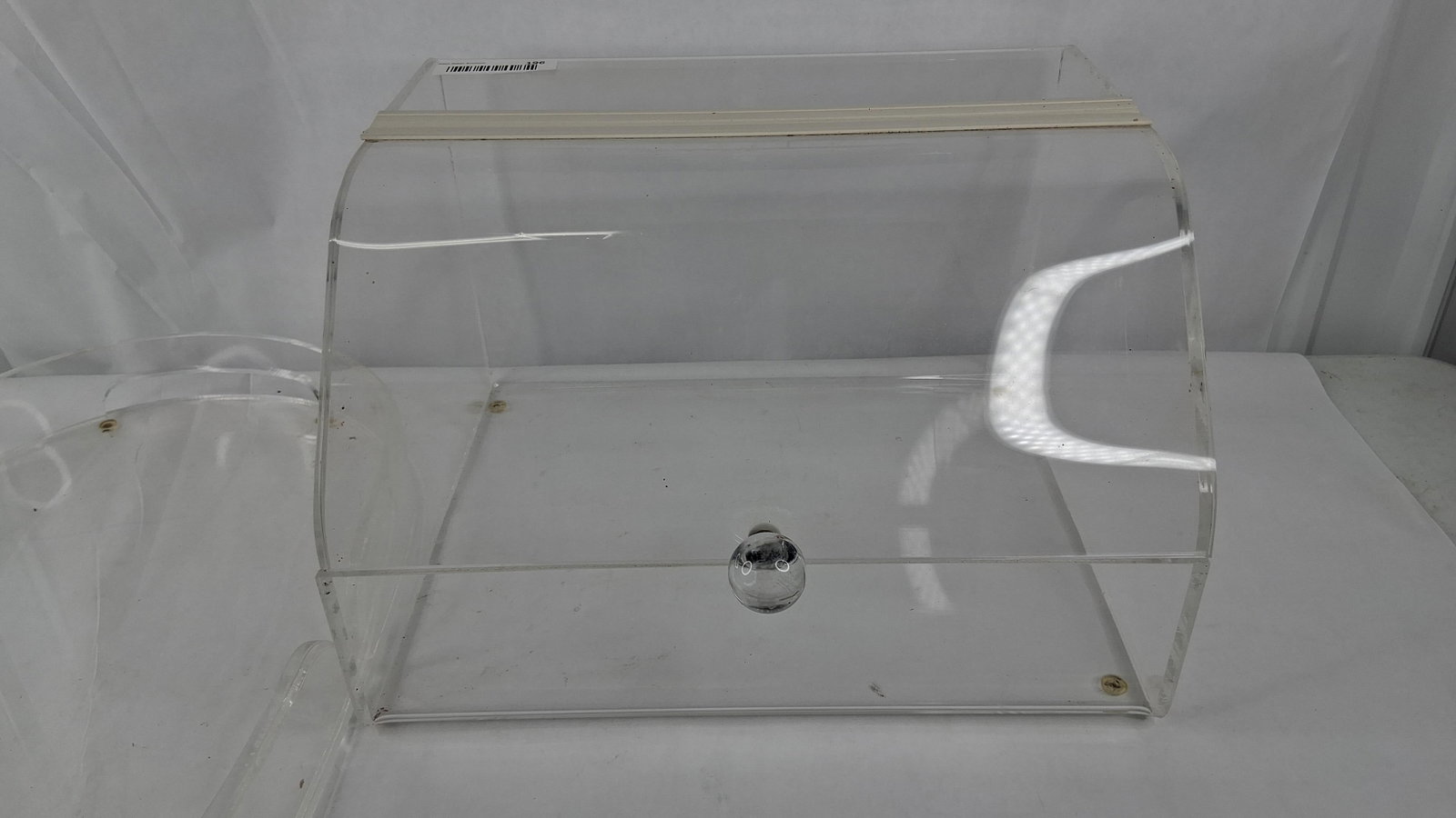 Acrylic Bread Box, Tray & Caddy - 6