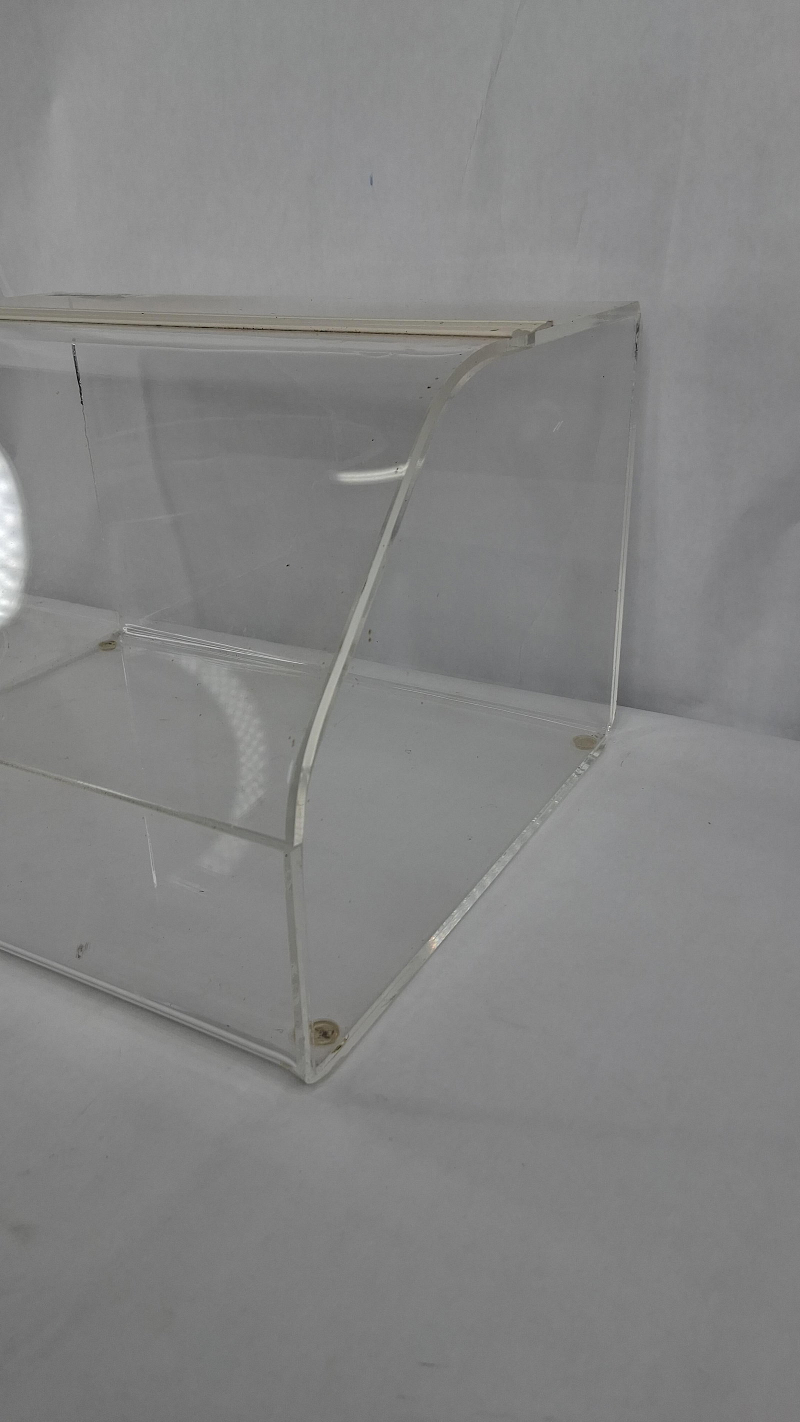 Acrylic Bread Box, Tray & Caddy - 8