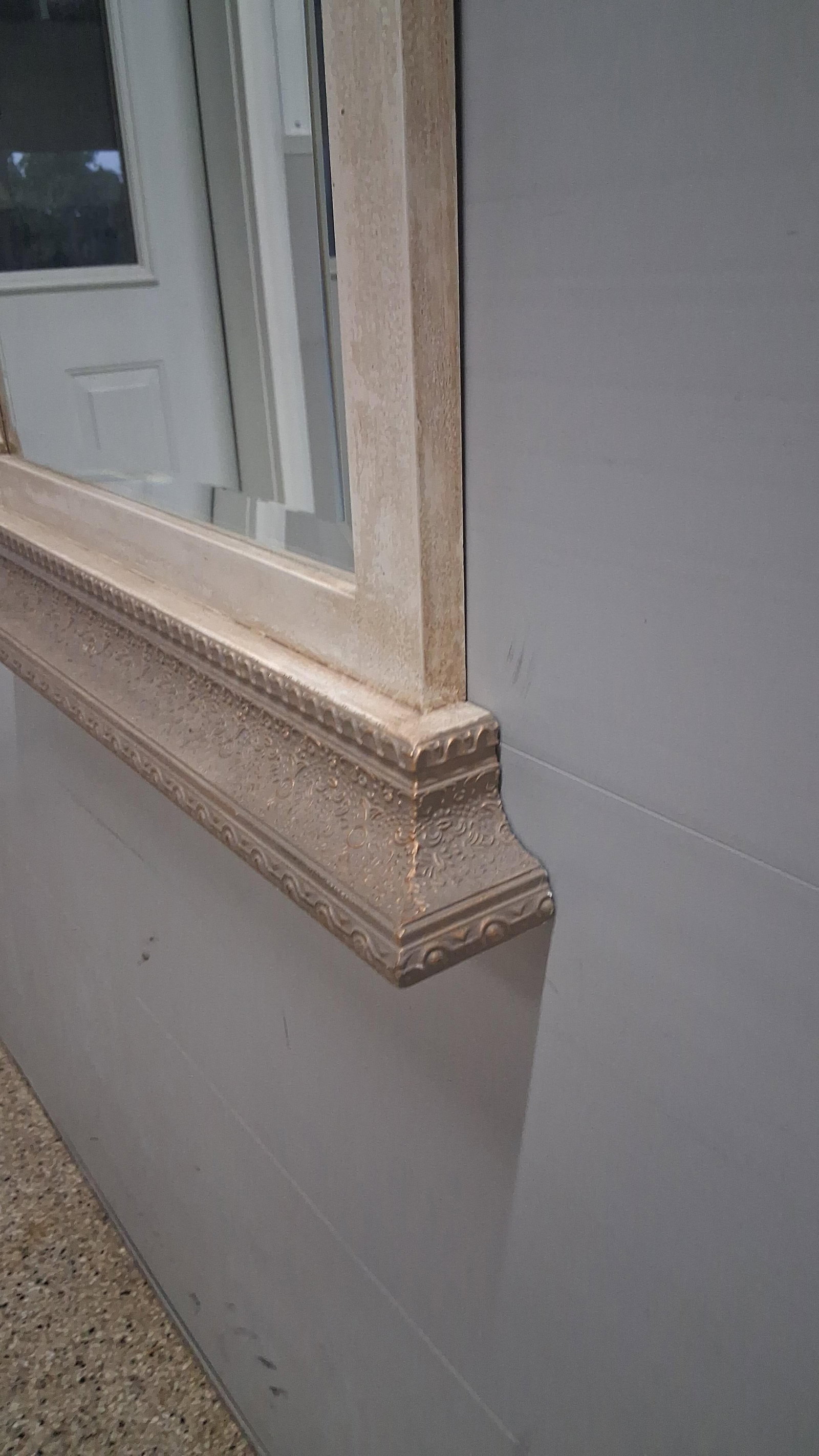 Architectural Neoclassical Wall Mirror - 2