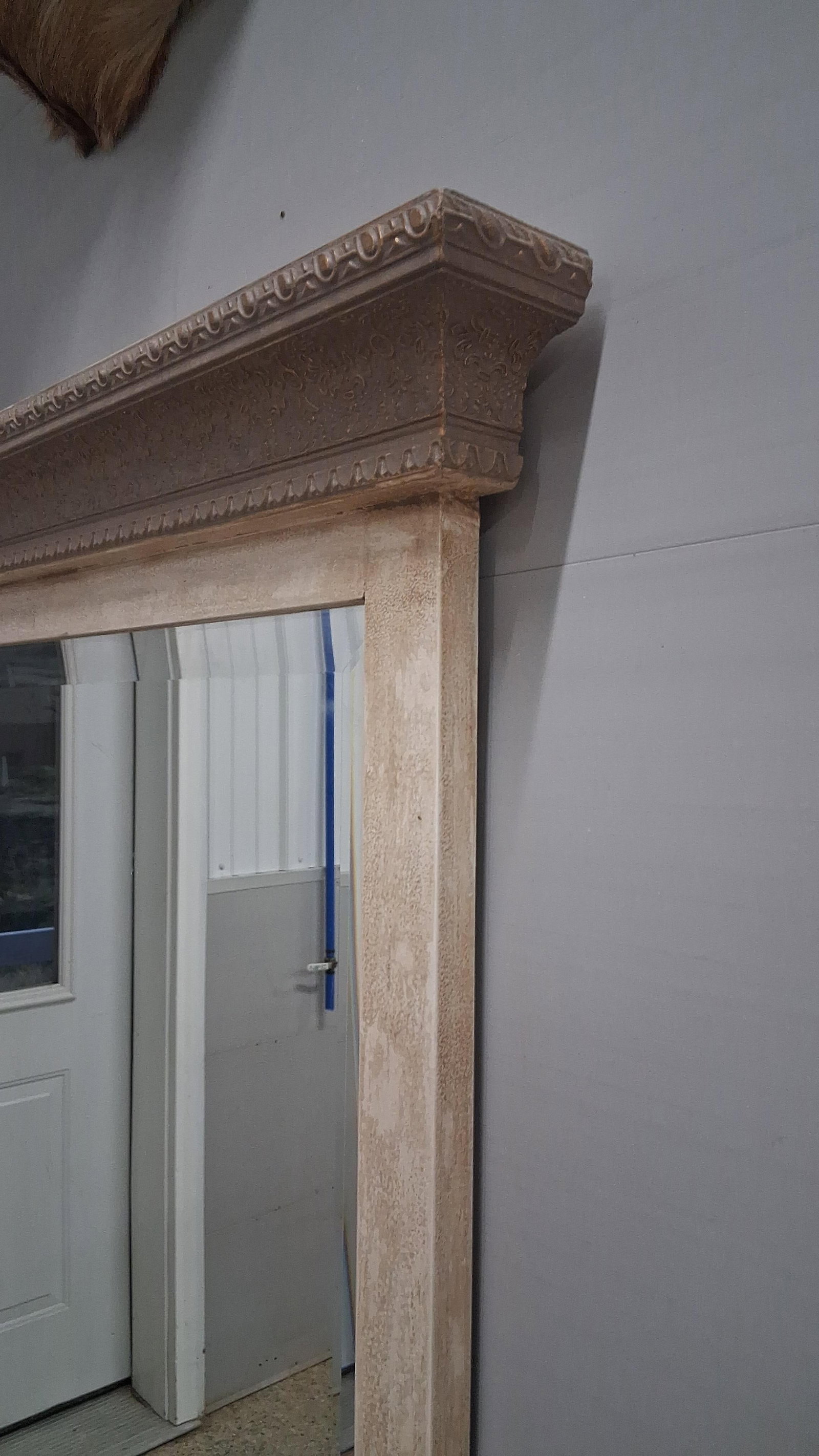 Architectural Neoclassical Wall Mirror - 3