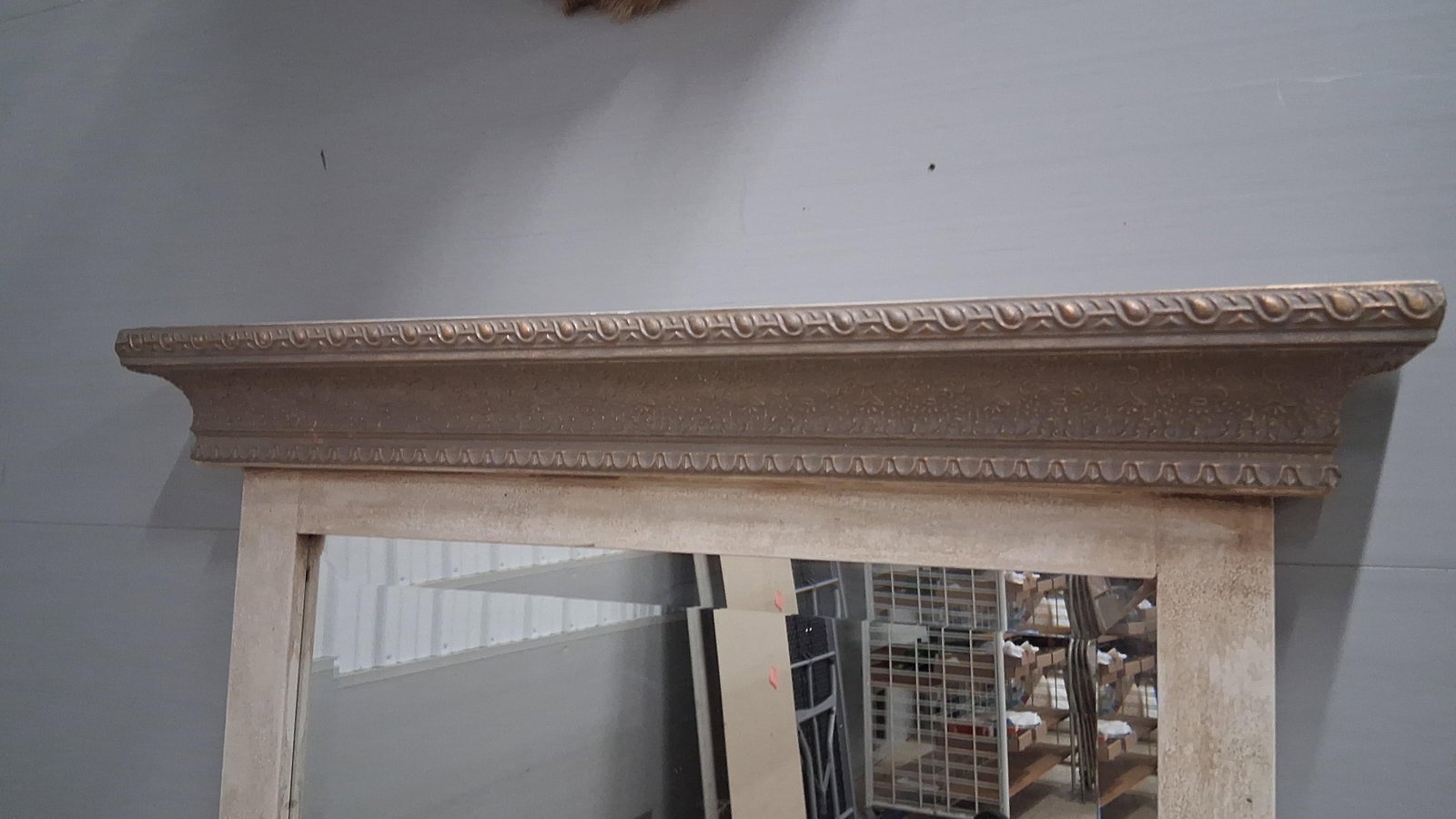 Architectural Neoclassical Wall Mirror - 4