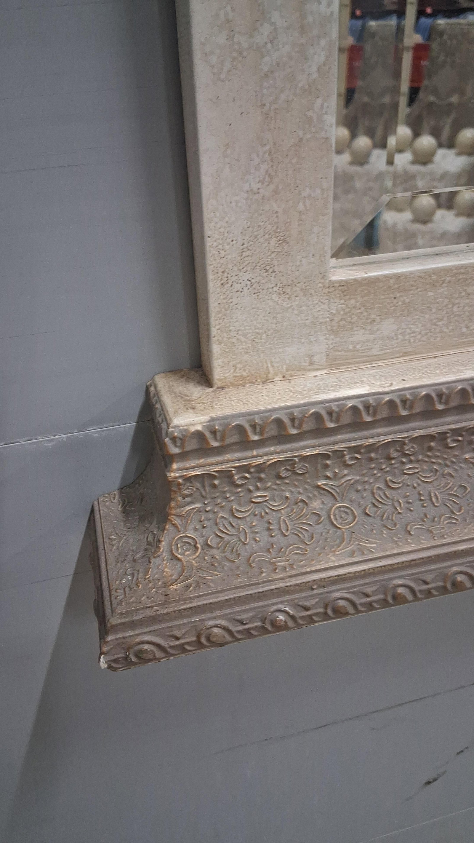 Architectural Neoclassical Wall Mirror - 5