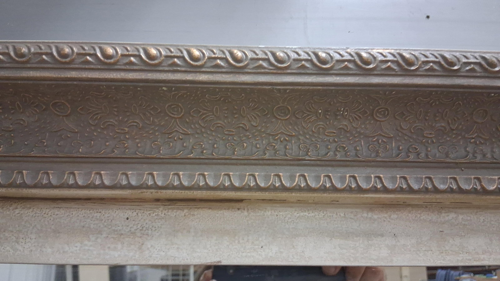 Architectural Neoclassical Wall Mirror - 7