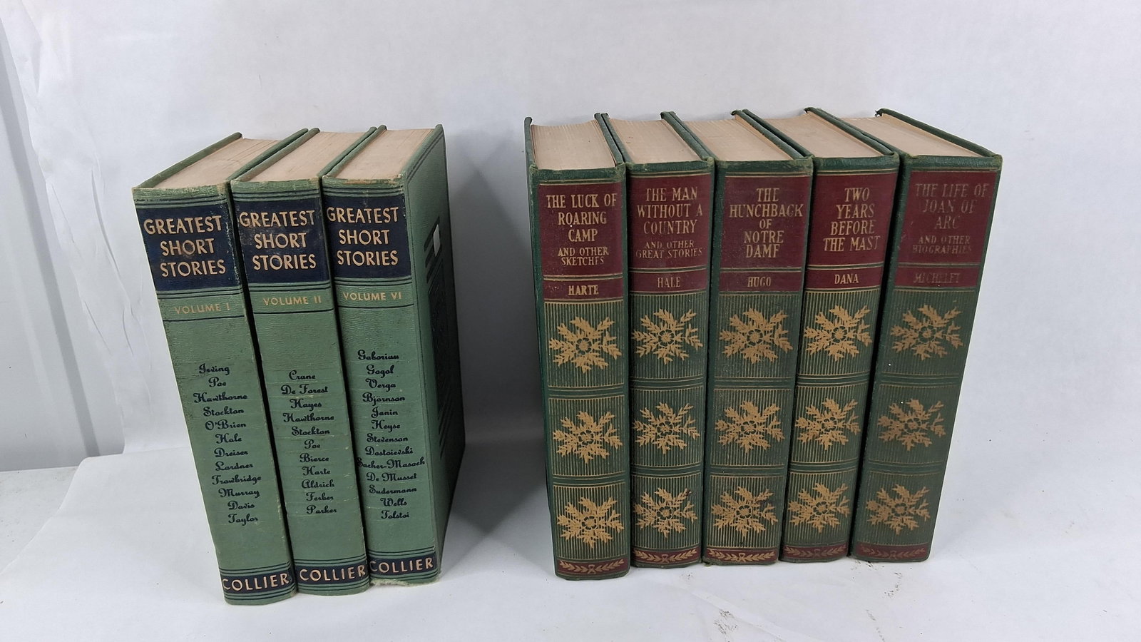Short Stories & Romances Books, 1937-40 (1 of 17)