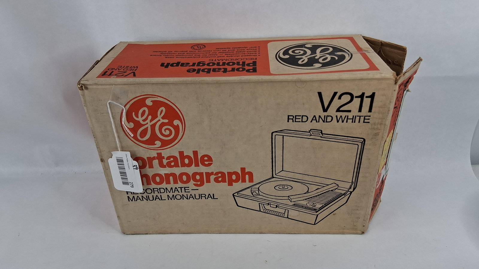 General Electric Recordmate Phonograph - 4