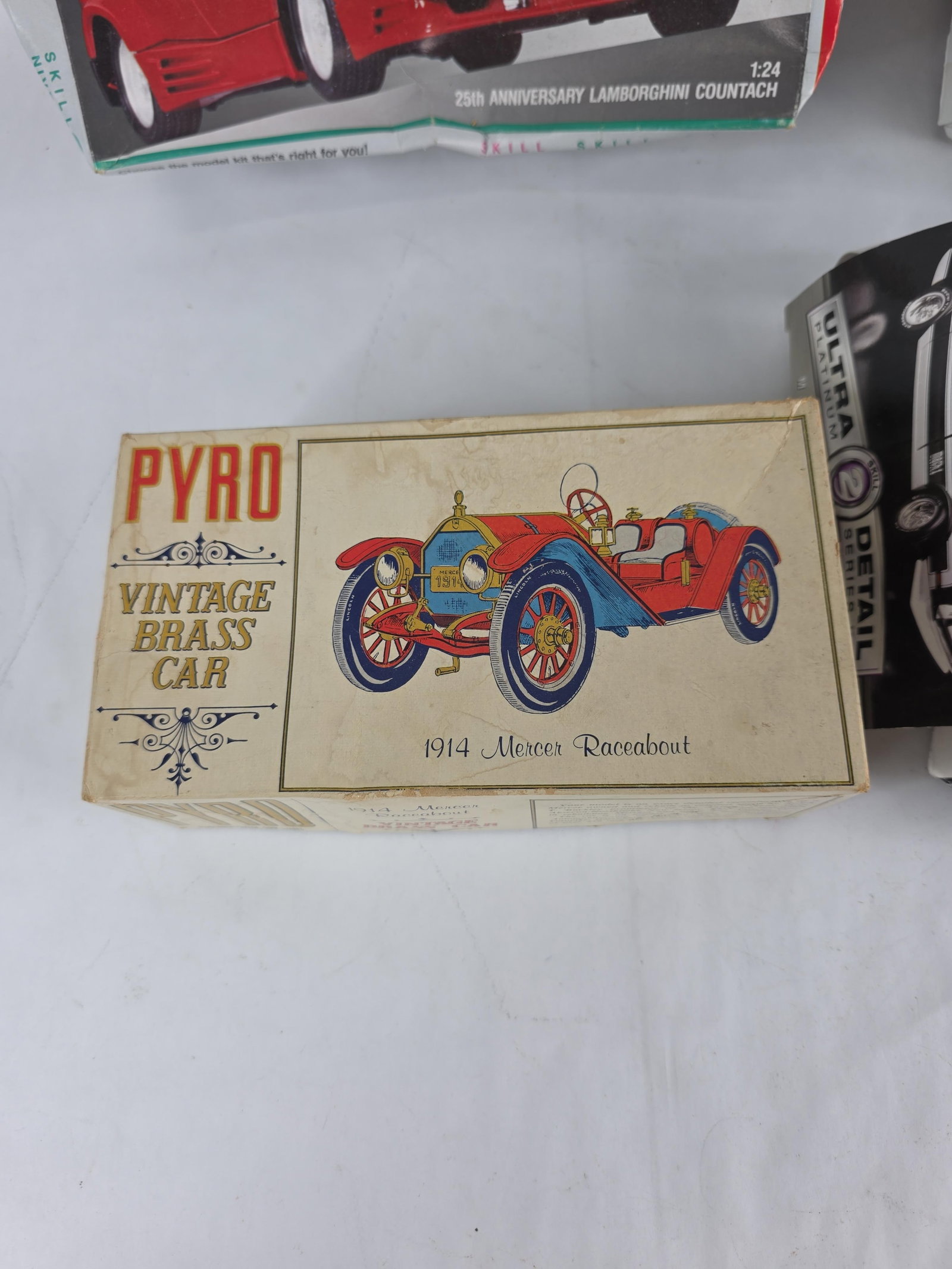 Monogram, Pyro & Testors Auto Kits - 2