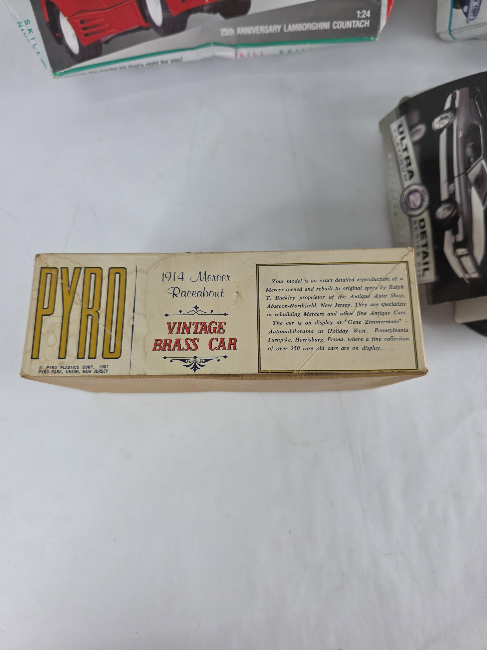 Monogram, Pyro & Testors Auto Kits - 3