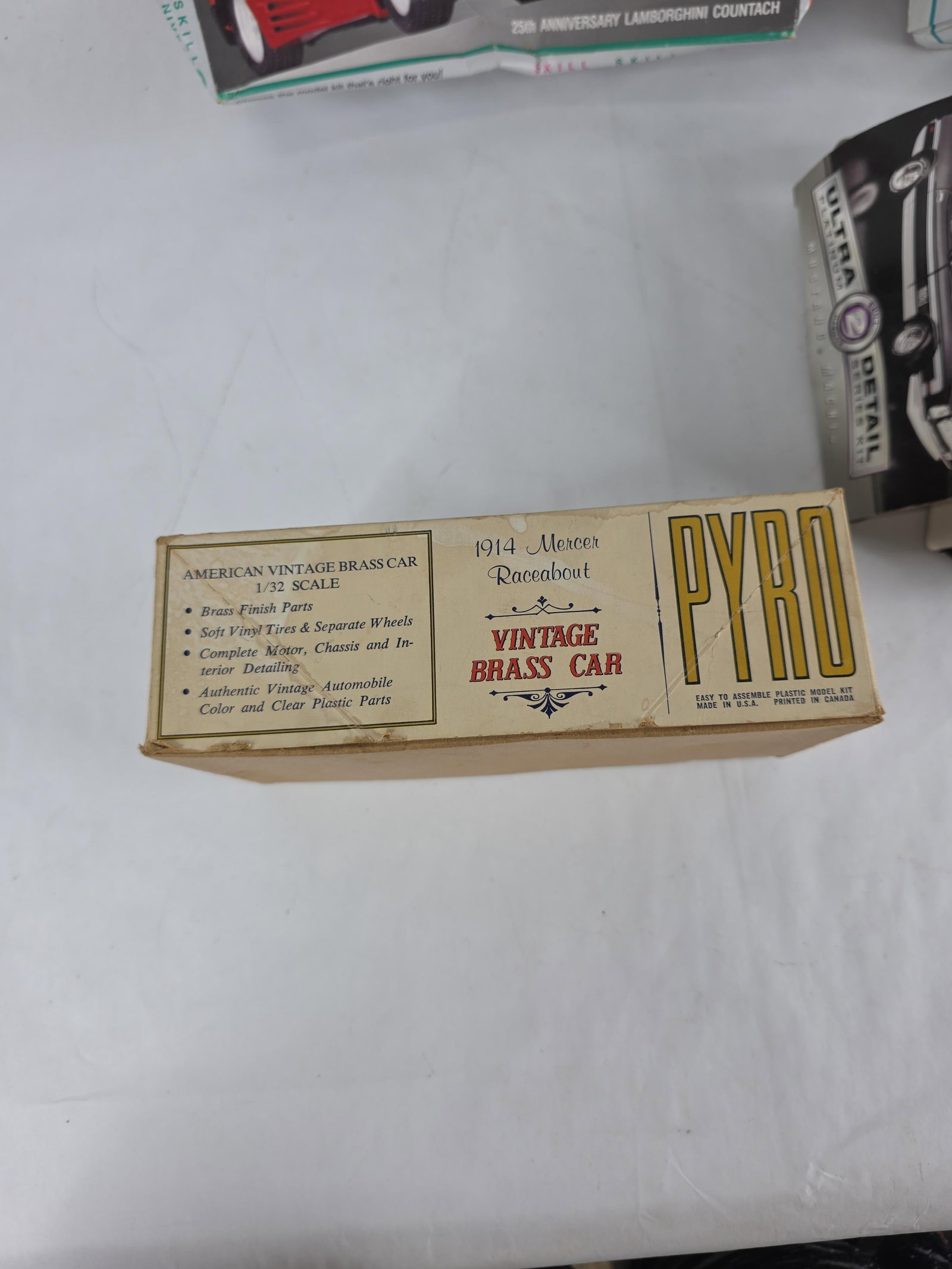 Monogram, Pyro & Testors Auto Kits - 4