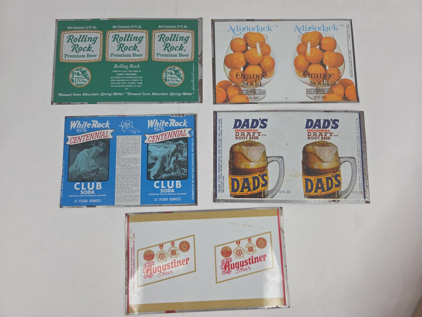 Metal Beverage Can Proof Sheets (1 of 4)