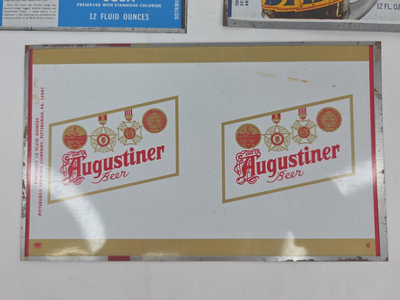 Metal Beverage Can Proof Sheets - 4