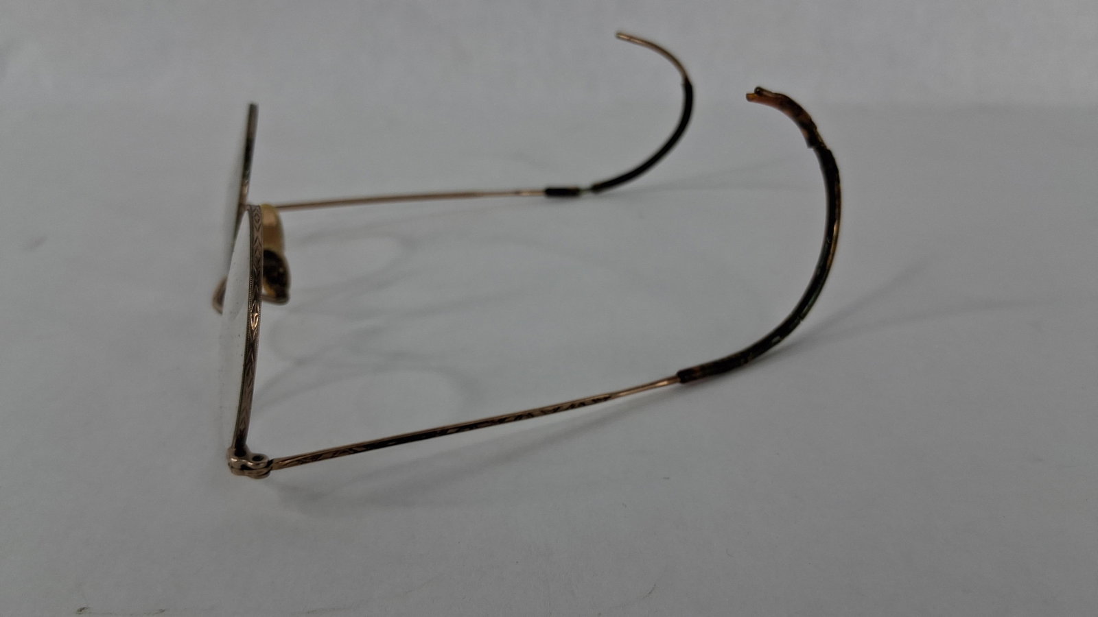 Shuron 12K Gold-Filled Round Spectacles - 2