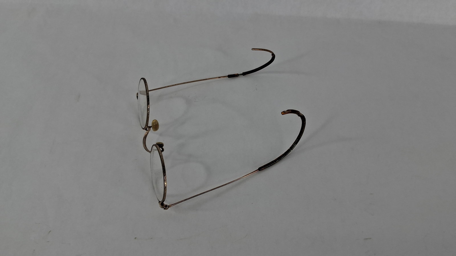 Shuron 12K Gold-Filled Round Spectacles - 3