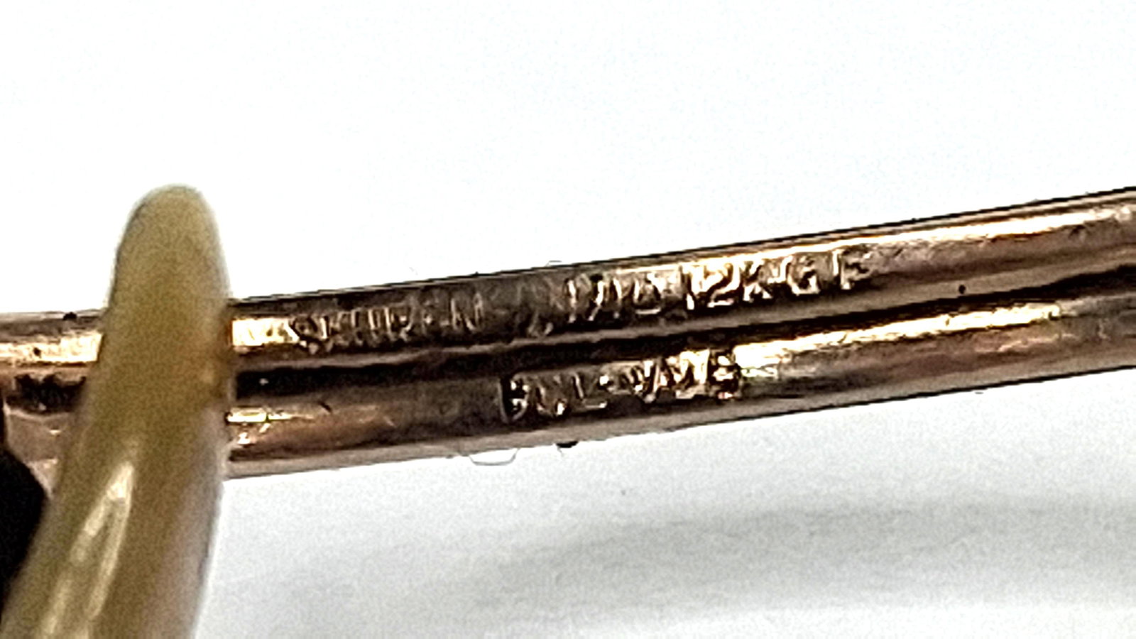 Shuron 12K Gold-Filled Round Spectacles - 4