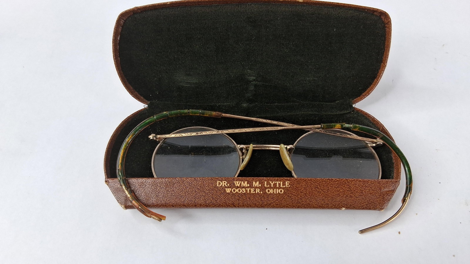 Shuron 12K Gold-Filled Round Spectacles - 5