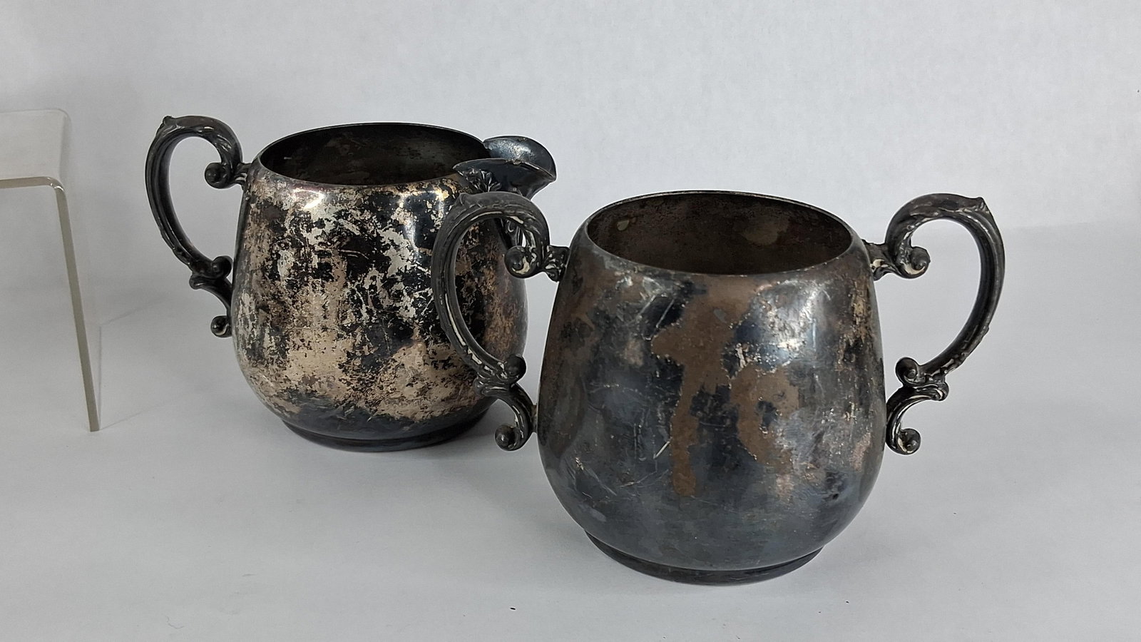 American Str. & Silver-Plated Tableware - 4
