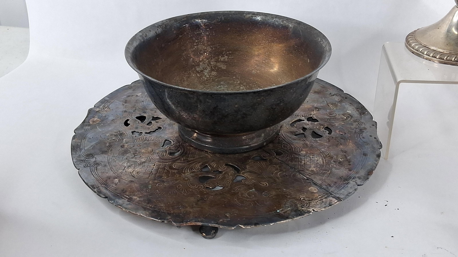 American Str. & Silver-Plated Tableware - 7