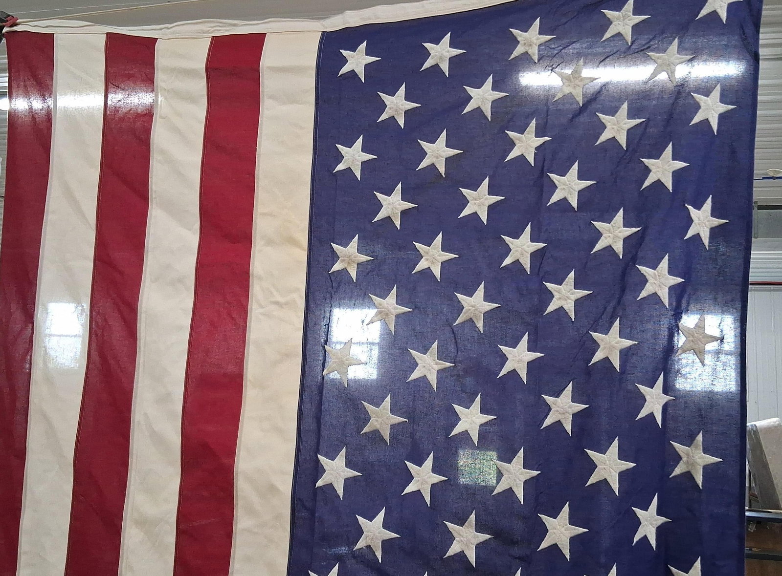 Phoenix Ind. 50-Star US Internment Flag - 2