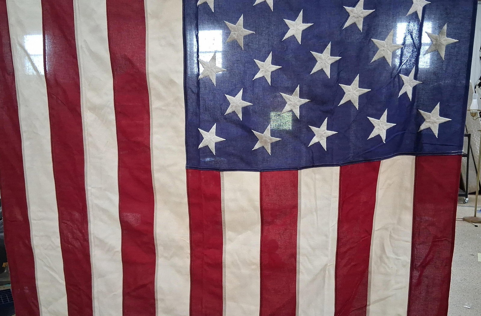 Phoenix Ind. 50-Star US Internment Flag - 3