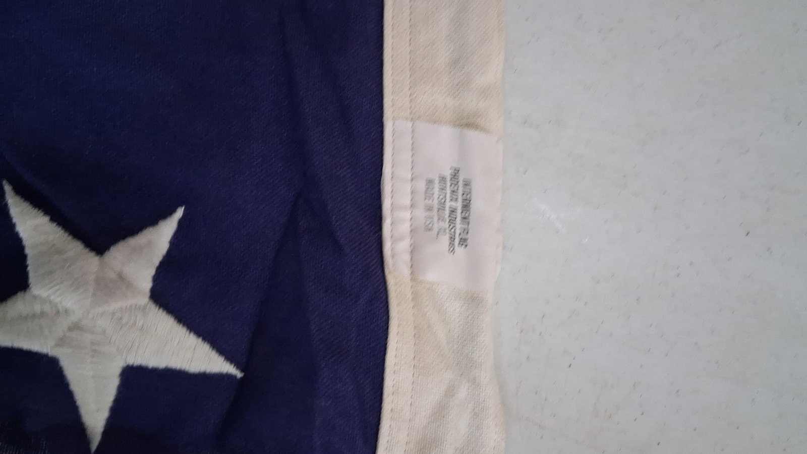Phoenix Ind. 50-Star US Internment Flag - 4