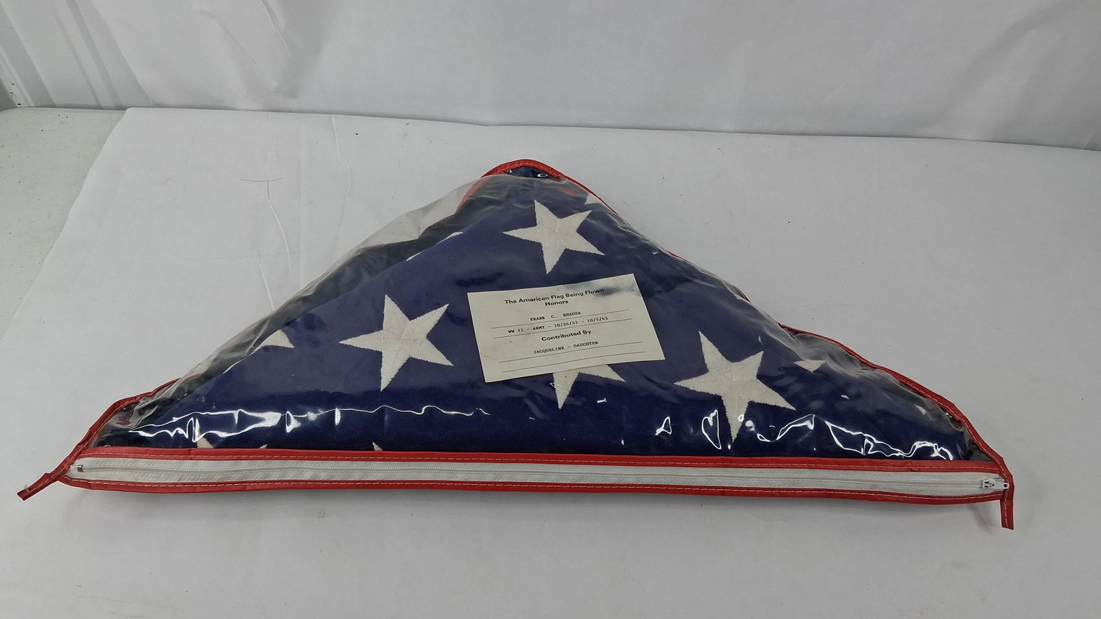 Phoenix Ind. 50-Star US Internment Flag - 5