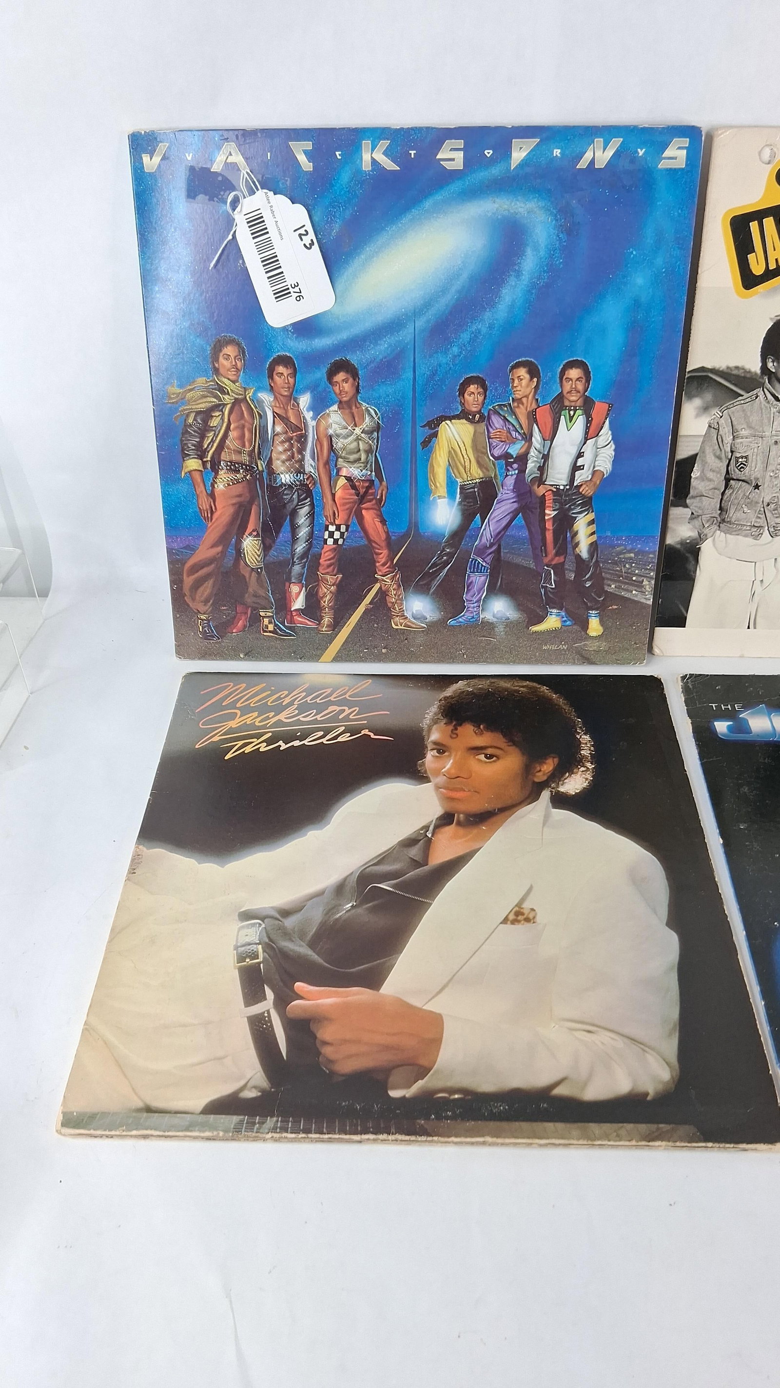 Michael Jackson & The Jacksons Epic LPs - 2