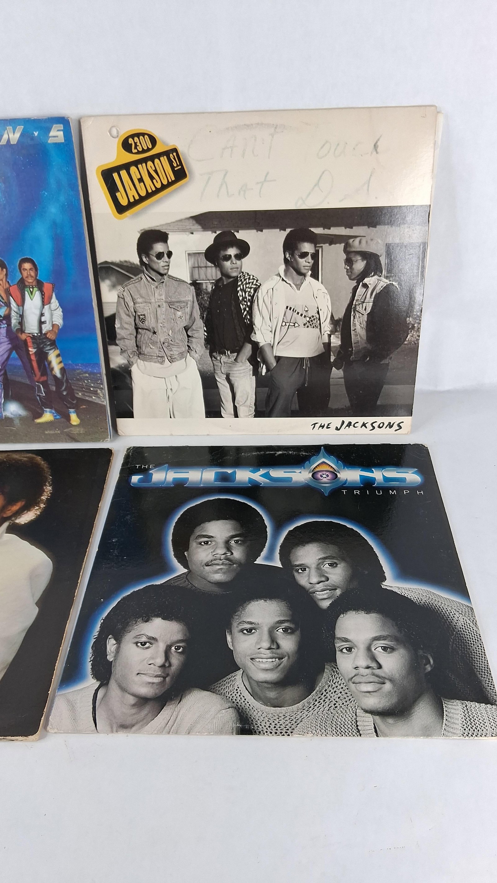 Michael Jackson & The Jacksons Epic LPs - 3