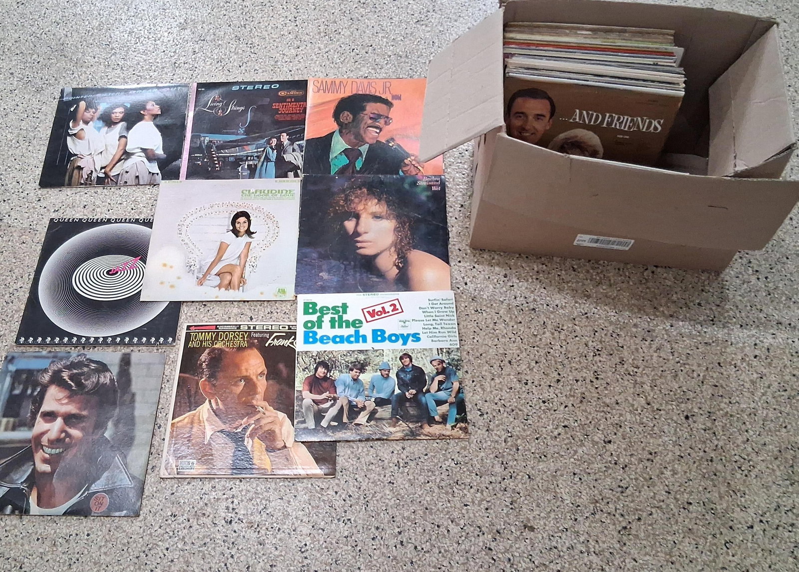 Rock, Pop, Jazz & Country Vinyl Records (1 of 20)