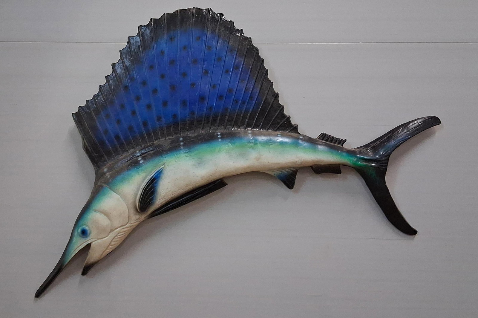 Sailfish Wall Sculpture (1 of 6)