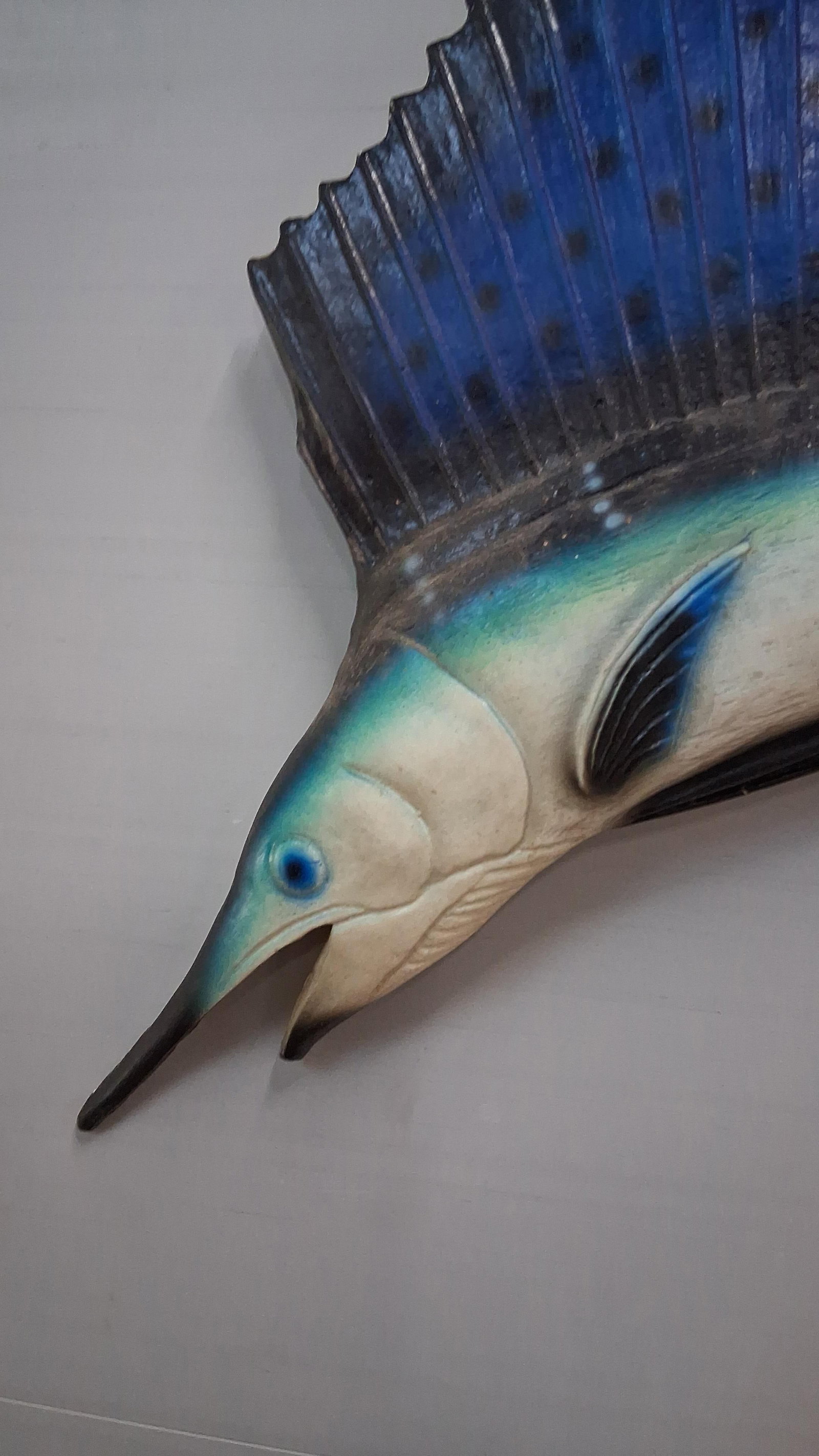 Sailfish Wall Sculpture - 2