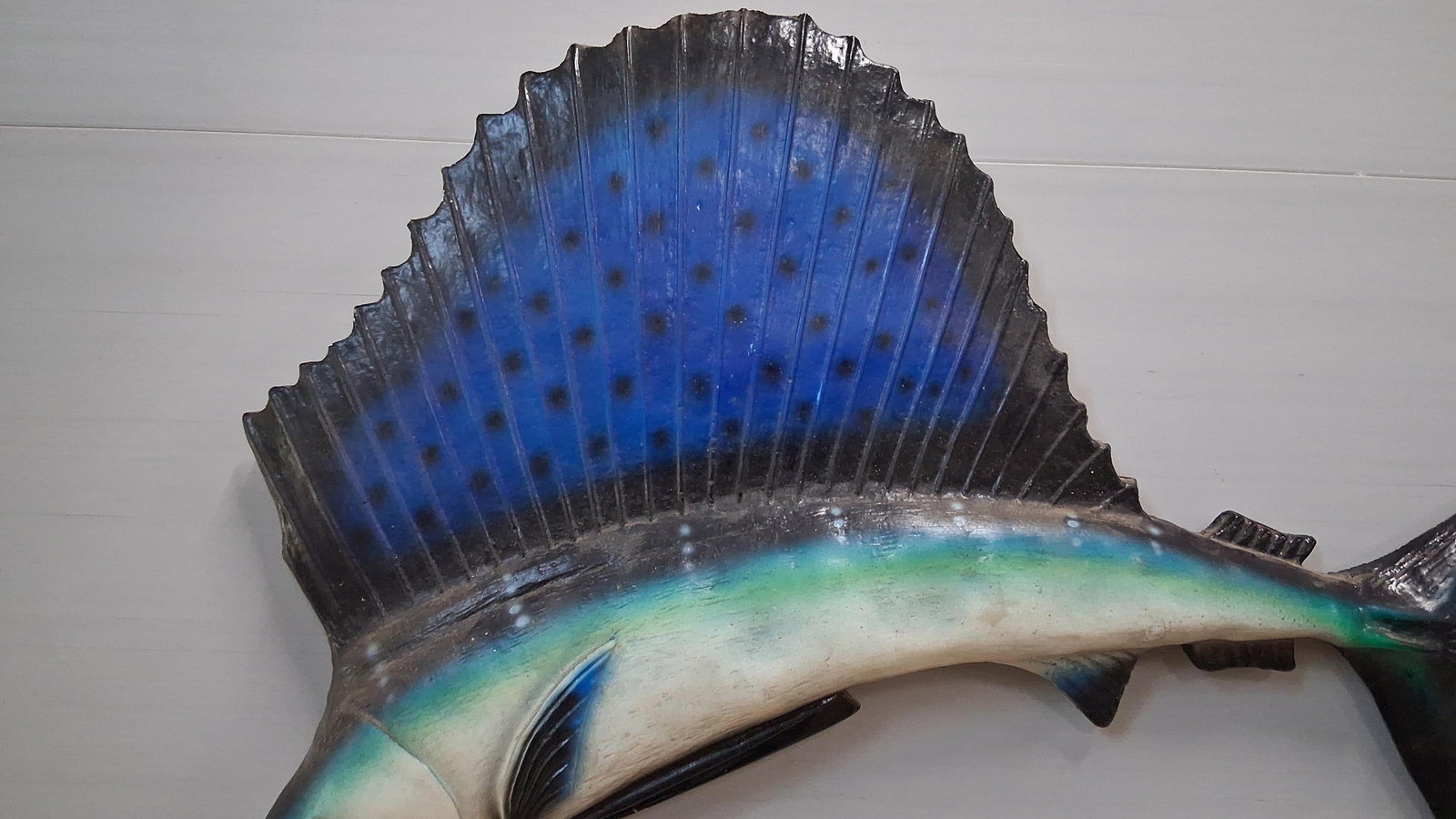 Sailfish Wall Sculpture - 3