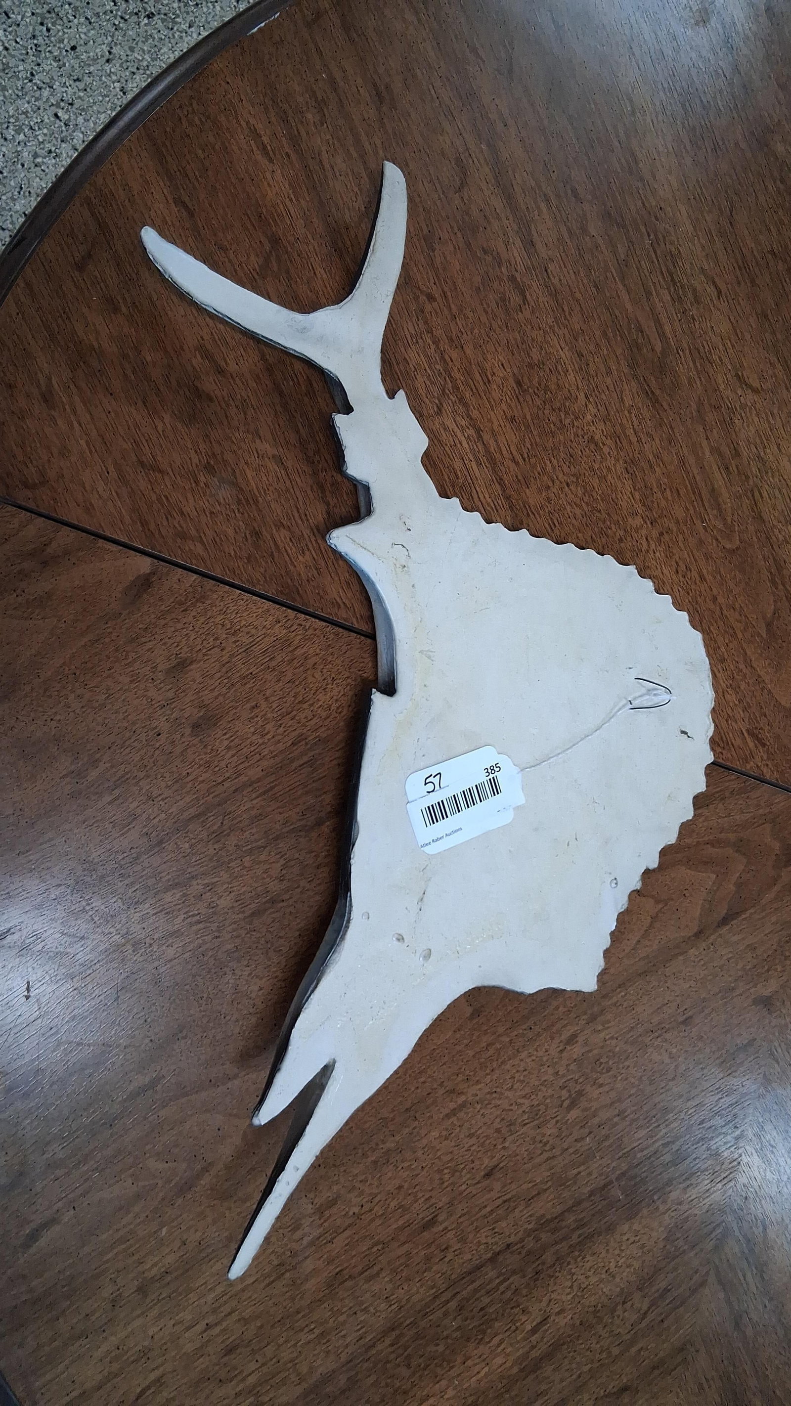 Sailfish Wall Sculpture - 5