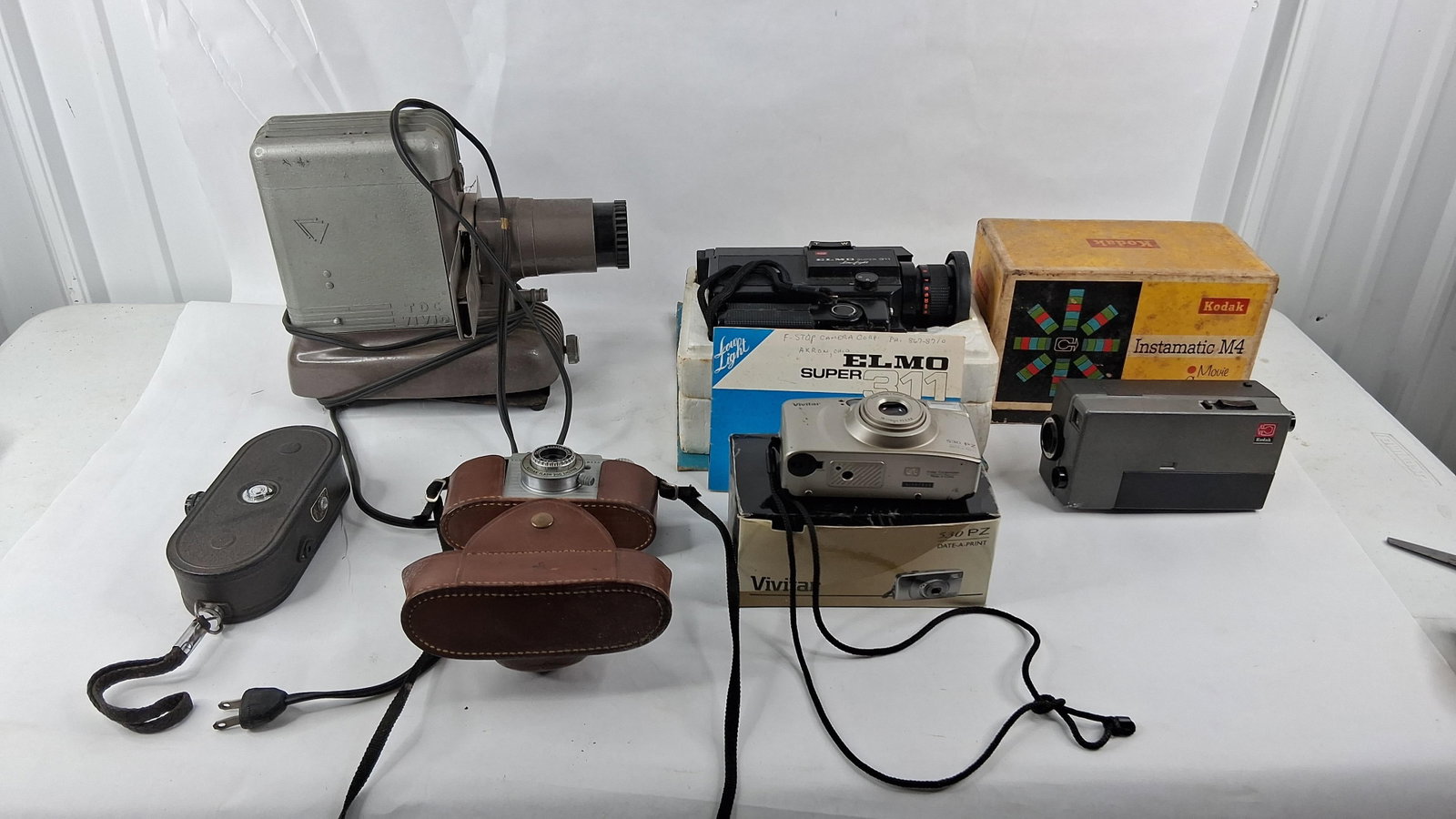 Kodak, Elmo, Keystone & TDC Cameras (1 of 16)