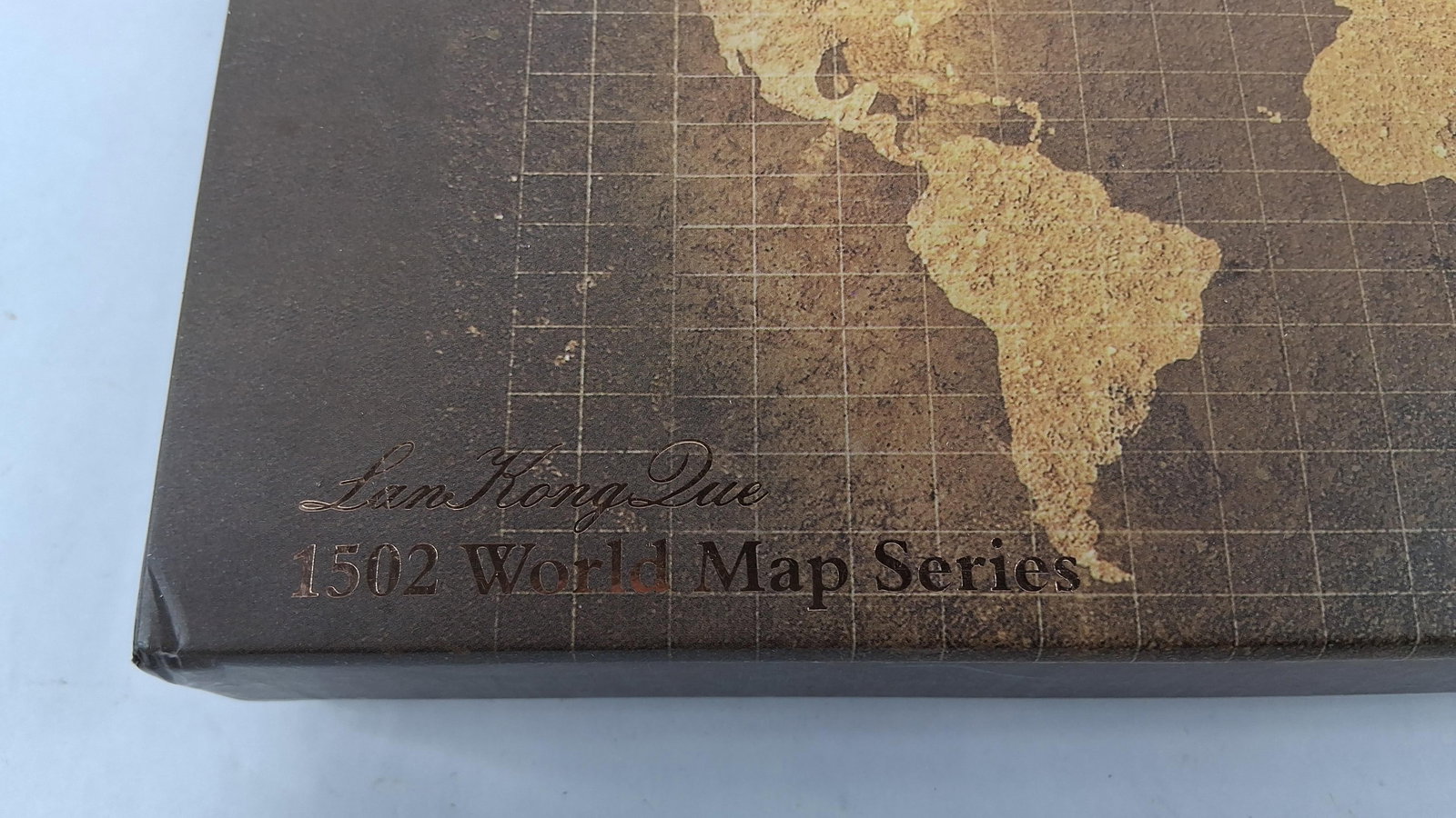 Pair LanKongQue 1502 World Map Pen Sets - 7
