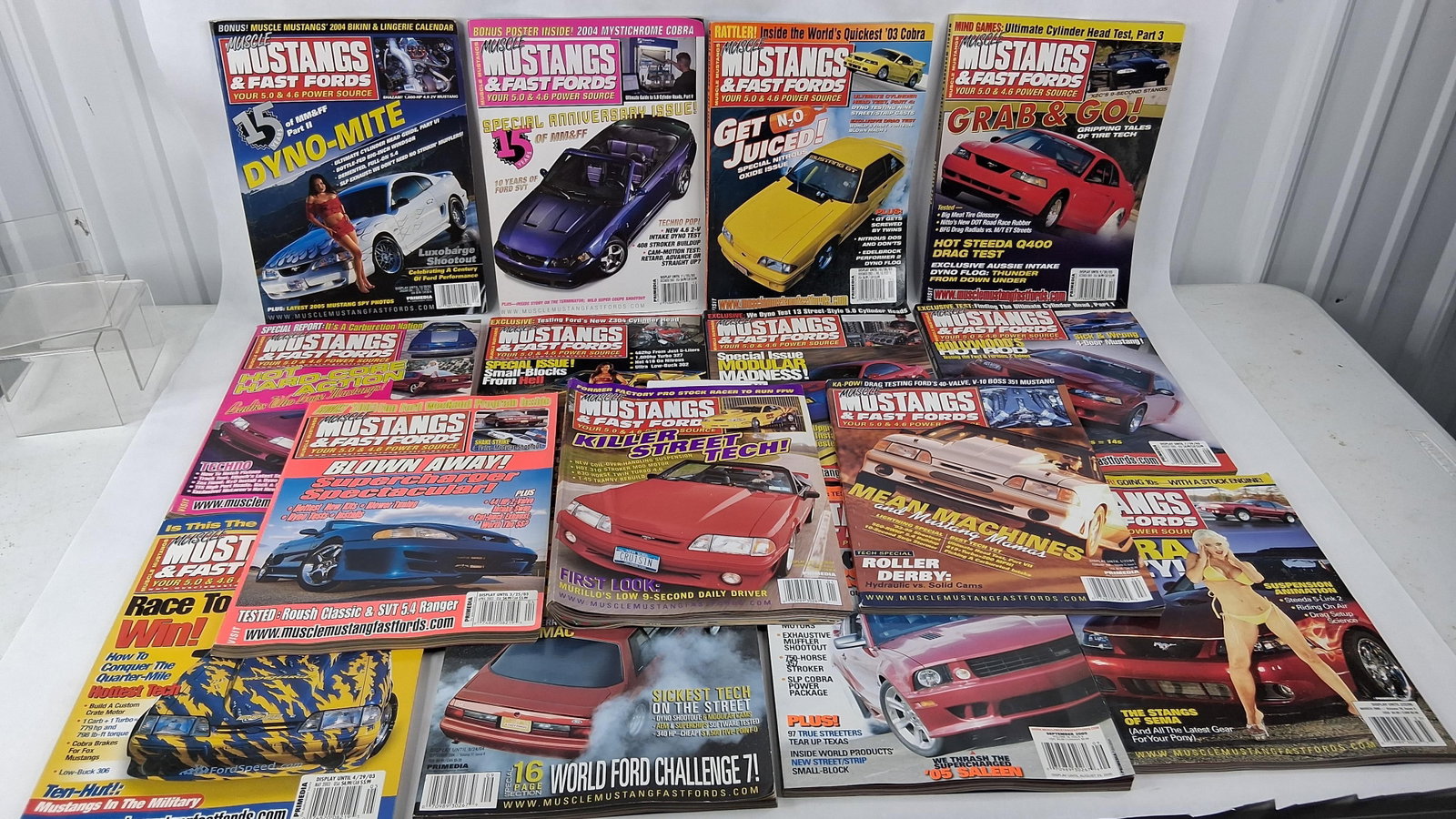 Muscle Mustangs & Fast Fords Mags (15) (1 of 10)