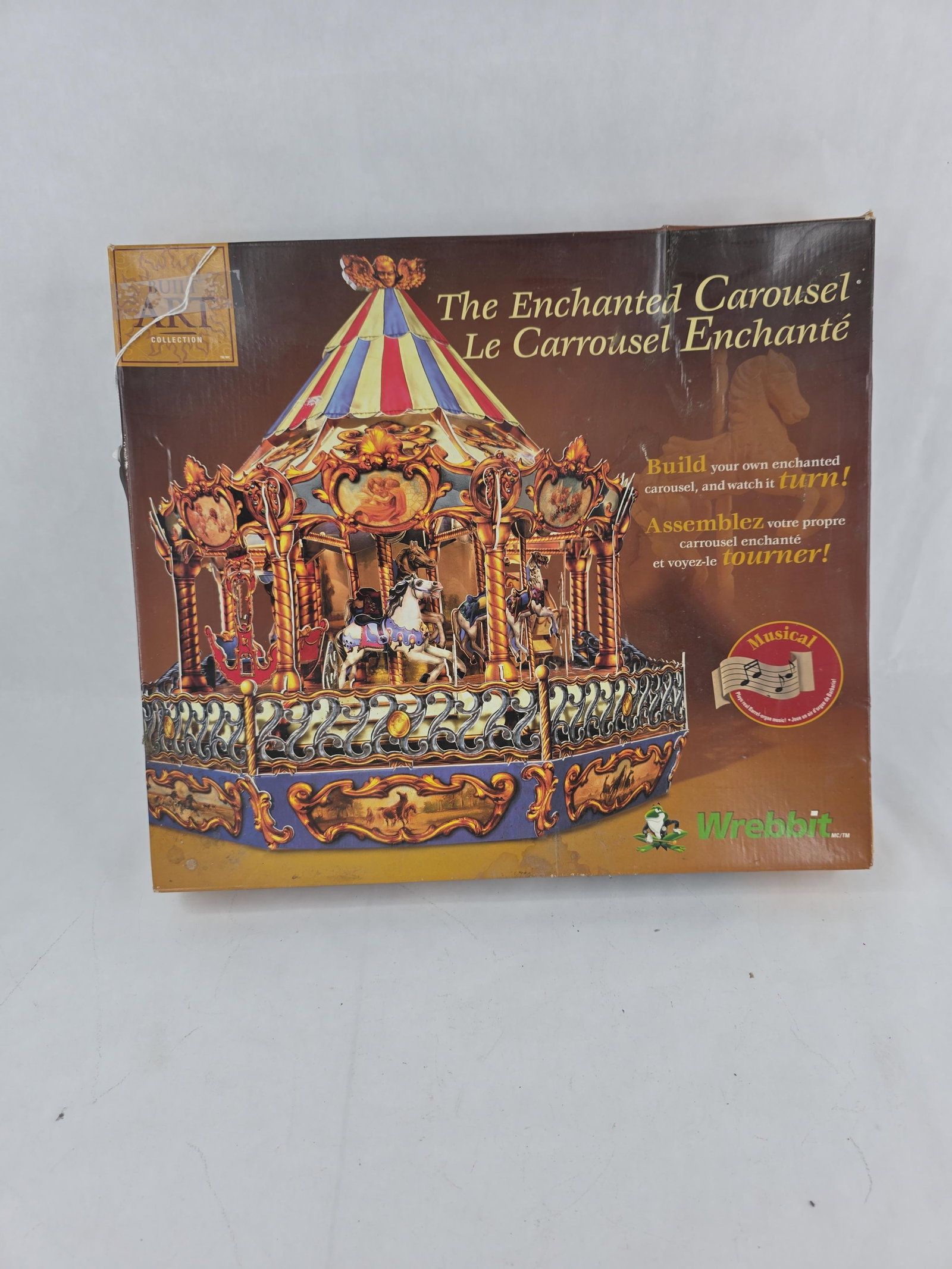 Wrebbit Enchanted Carousel Musical Kit - 2