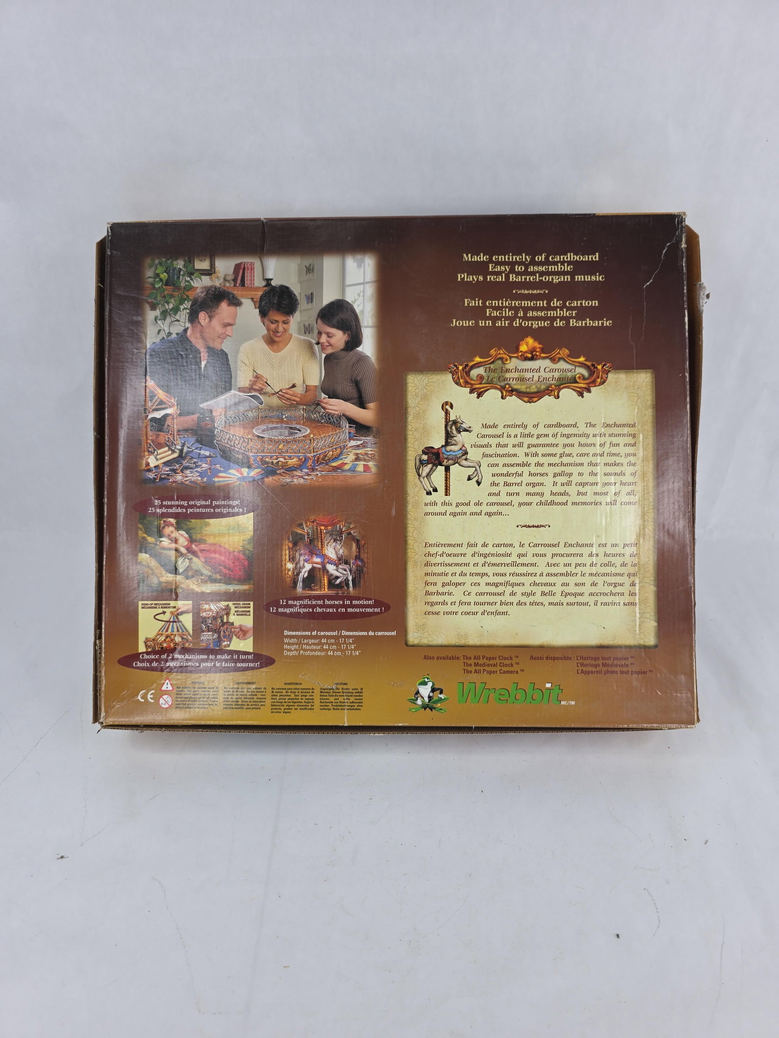 Wrebbit Enchanted Carousel Musical Kit - 3