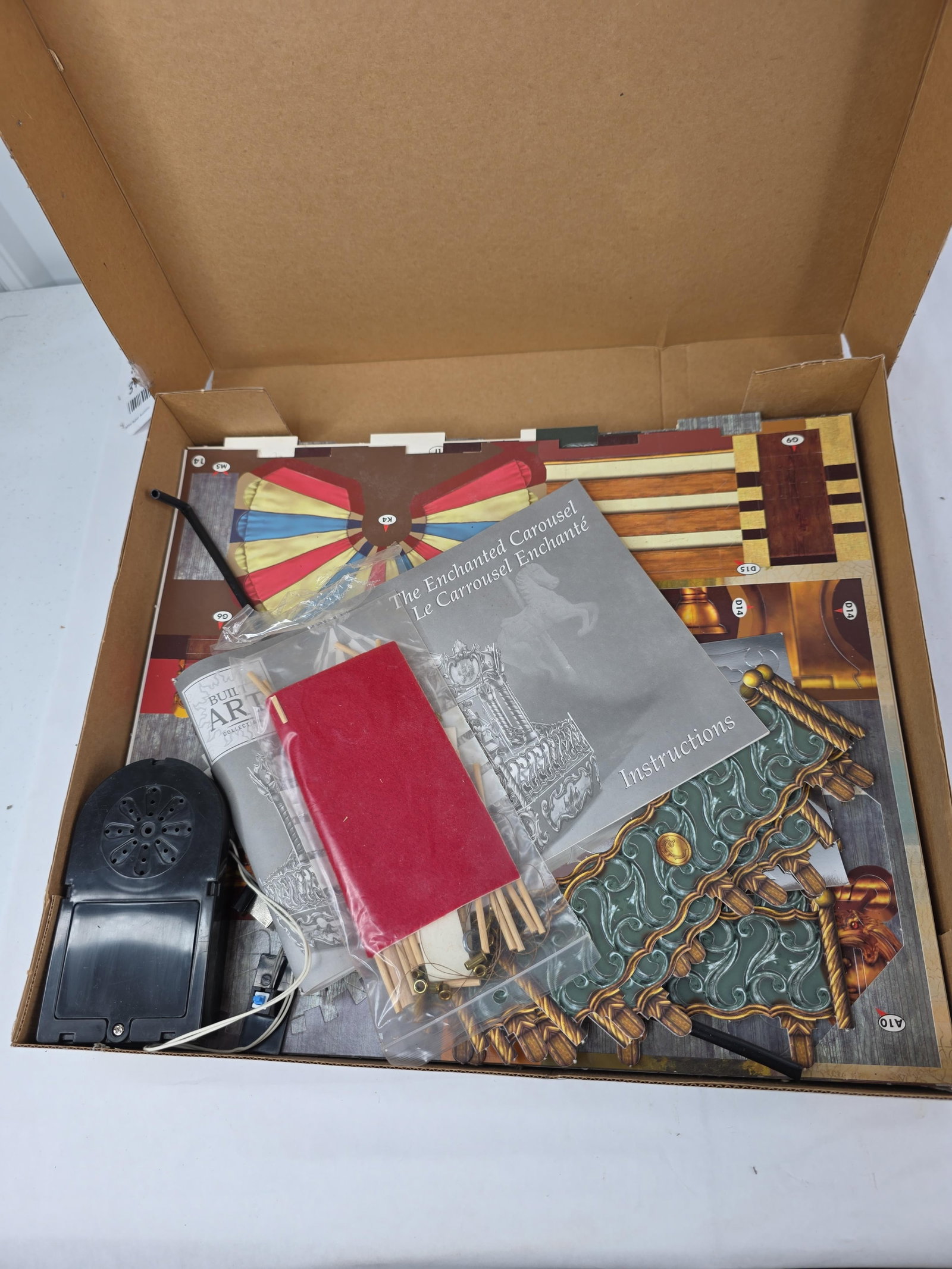 Wrebbit Enchanted Carousel Musical Kit - 6