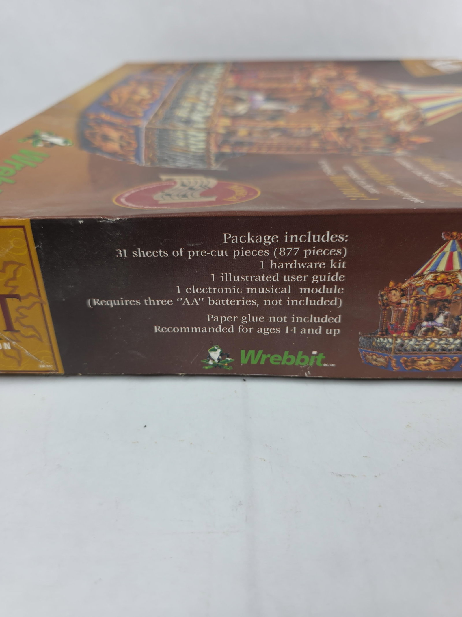 Wrebbit Enchanted Carousel Musical Kit - 8