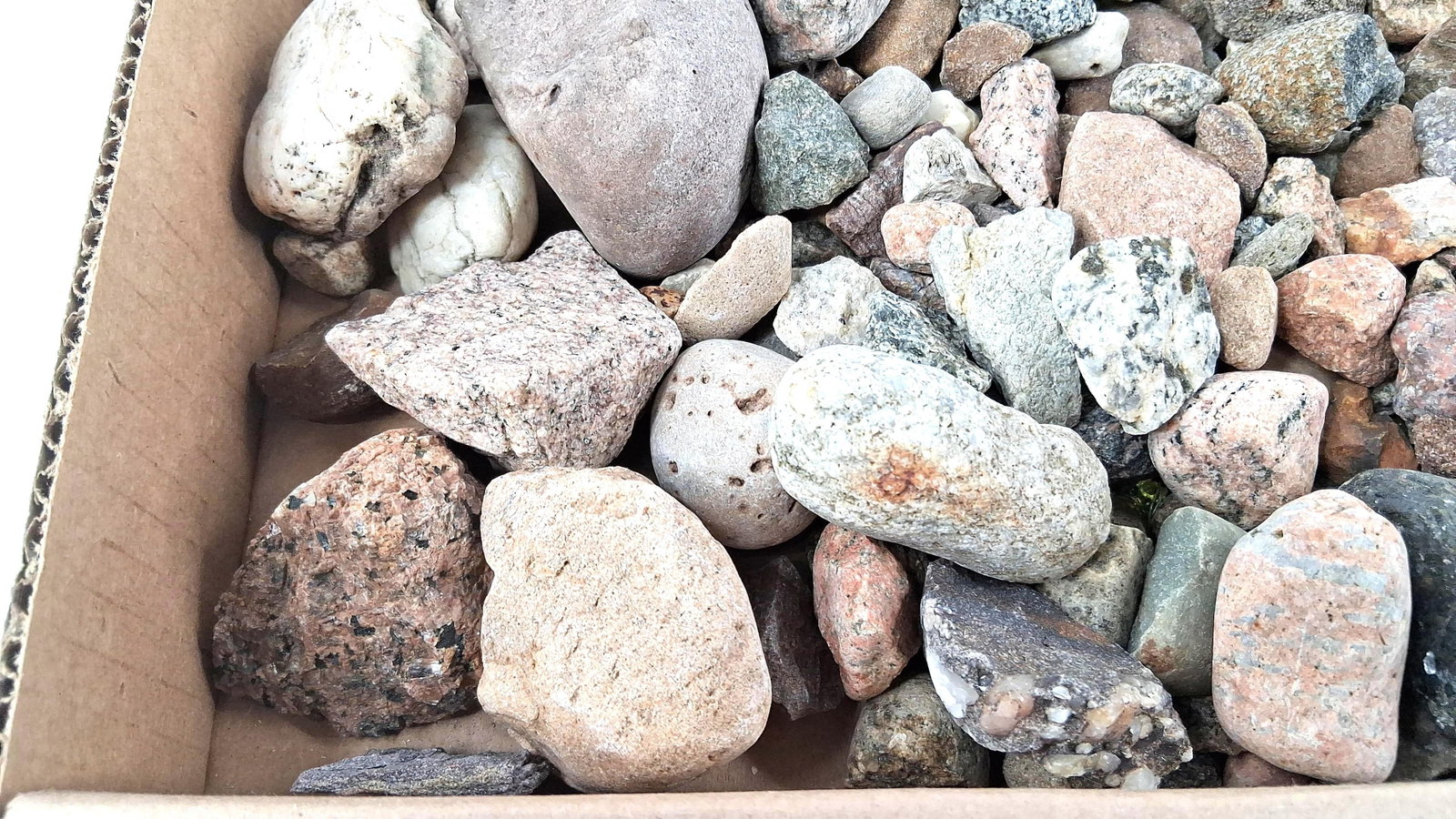 Geological Specimens & River Rocks - 2