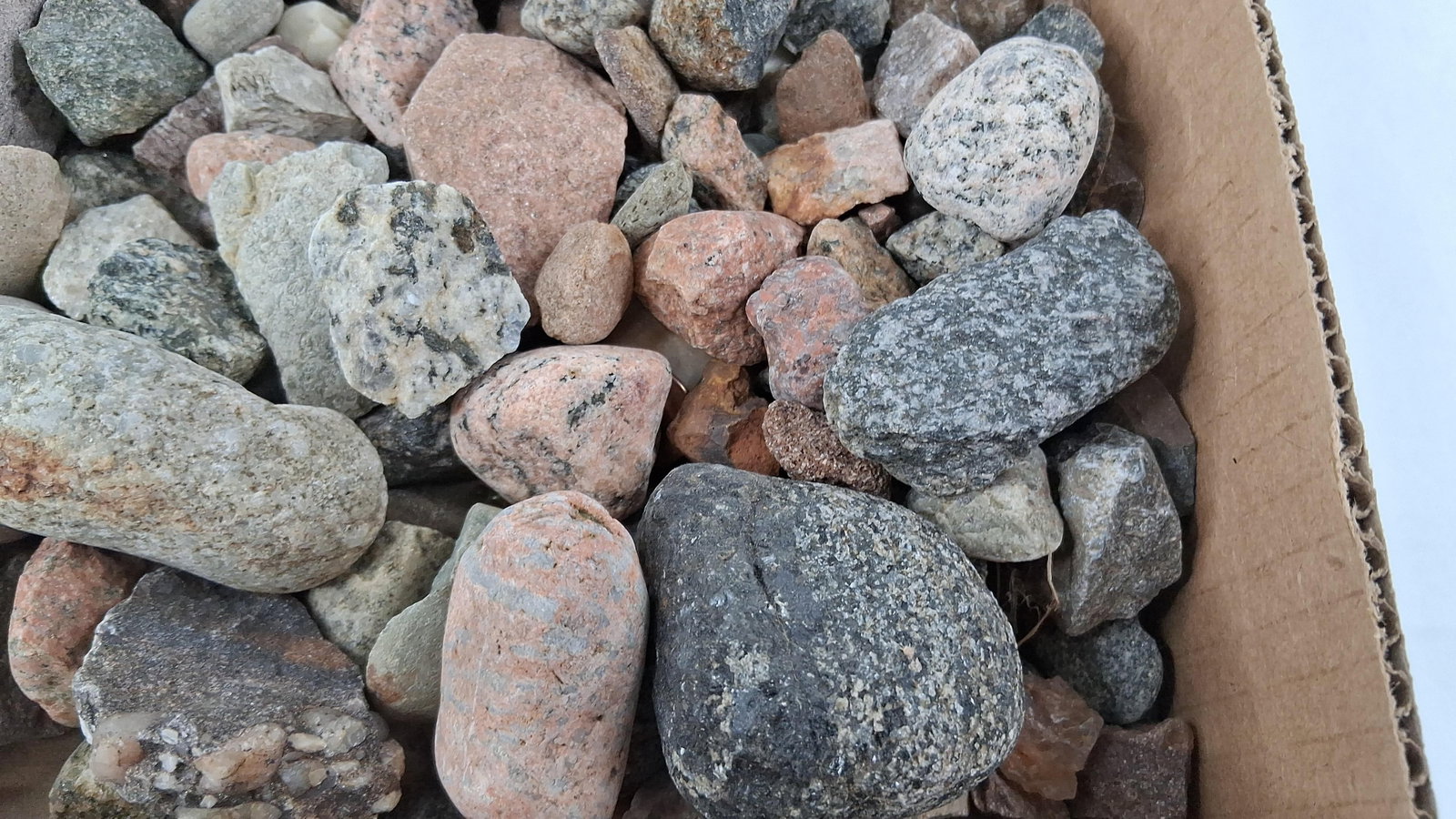 Geological Specimens & River Rocks - 3