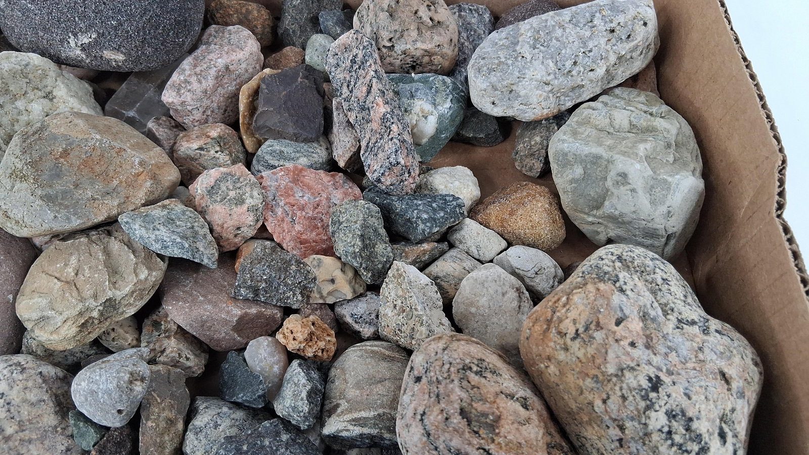 Geological Specimens & River Rocks - 7