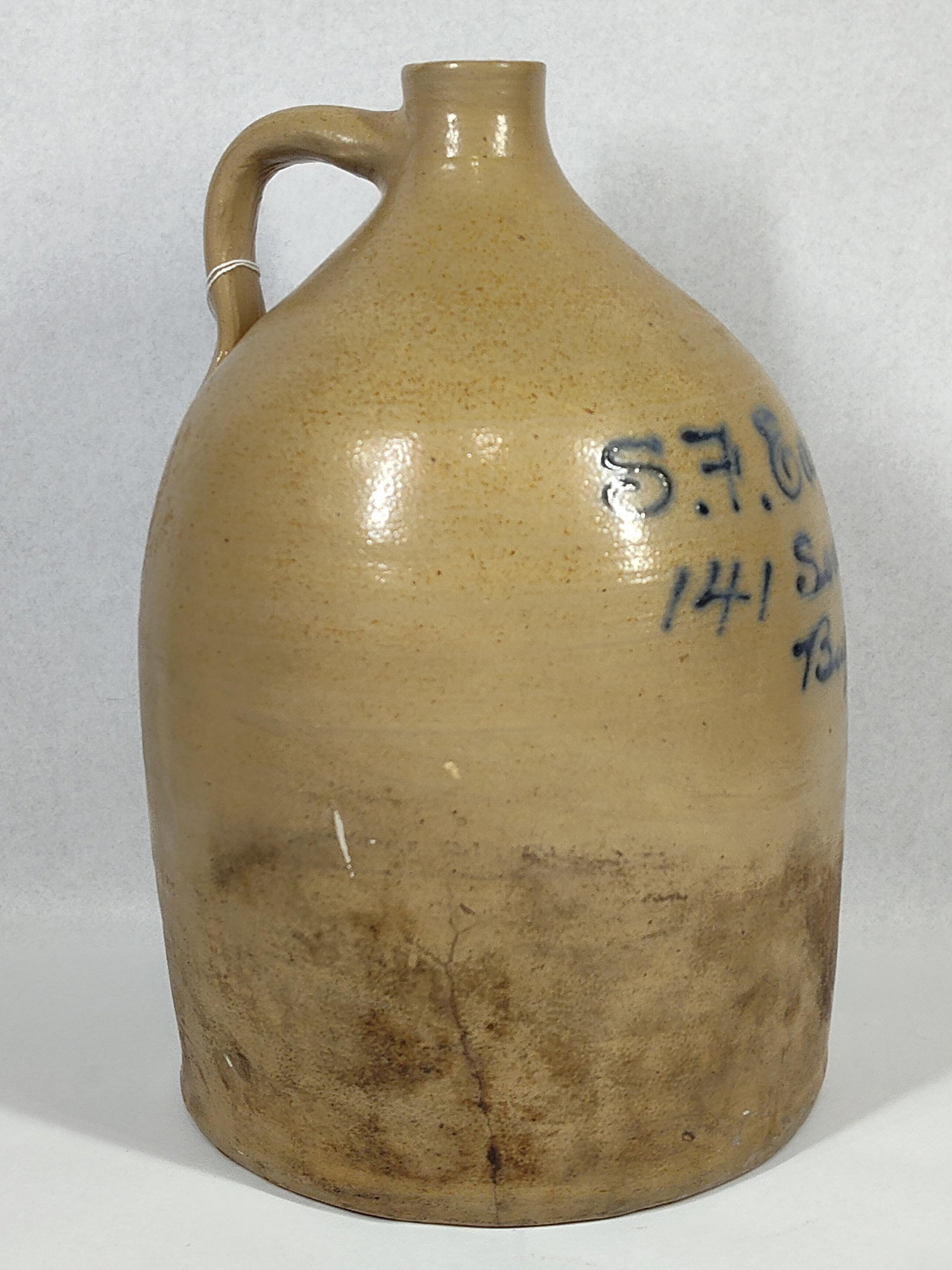 Lyons NY S.F. Eagan Advertising Jug - 3