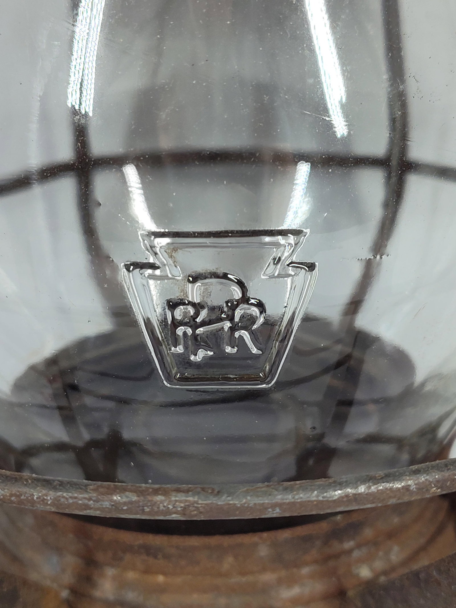 Keystone PRR Casey Lantern w/ PRR Globe - 2