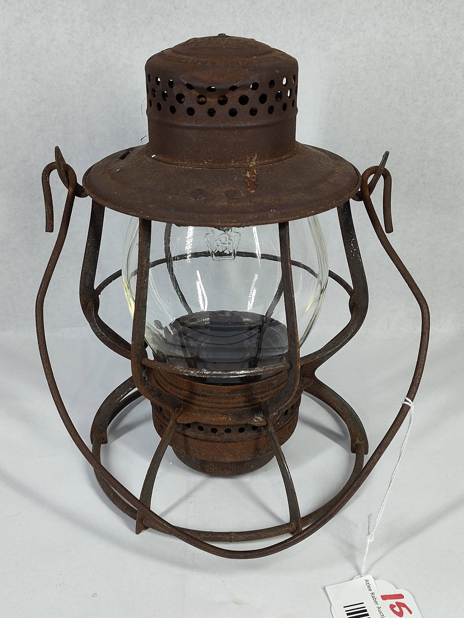 Keystone PRR Casey Lantern w/ PRR Globe - 3