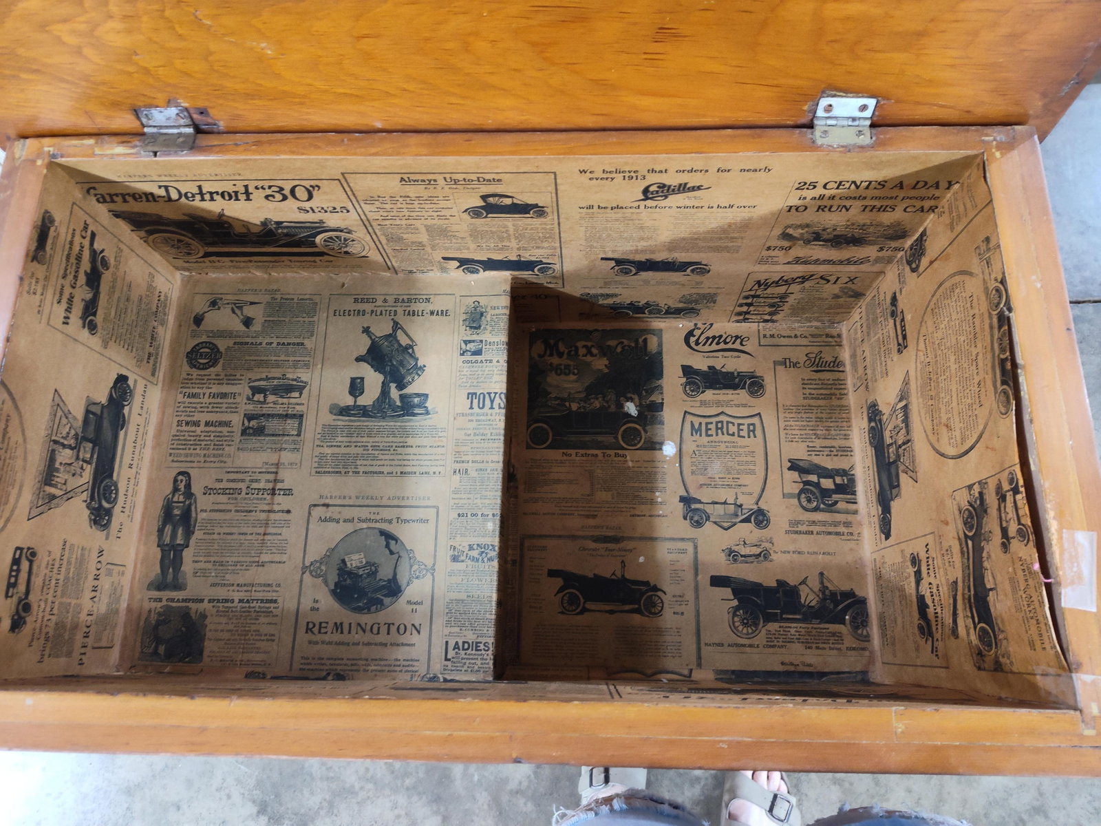 American Primitive Pine Dry Sink - 3