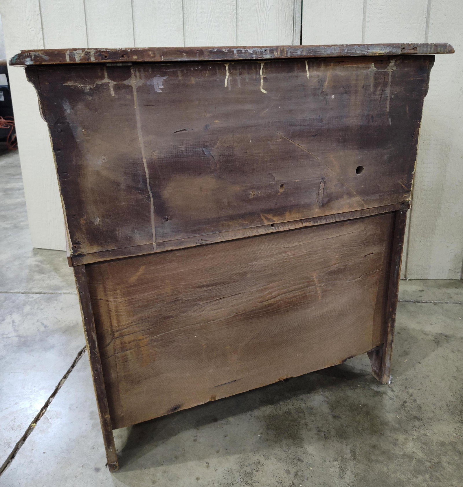 American Primitive Pine Dry Sink - 7