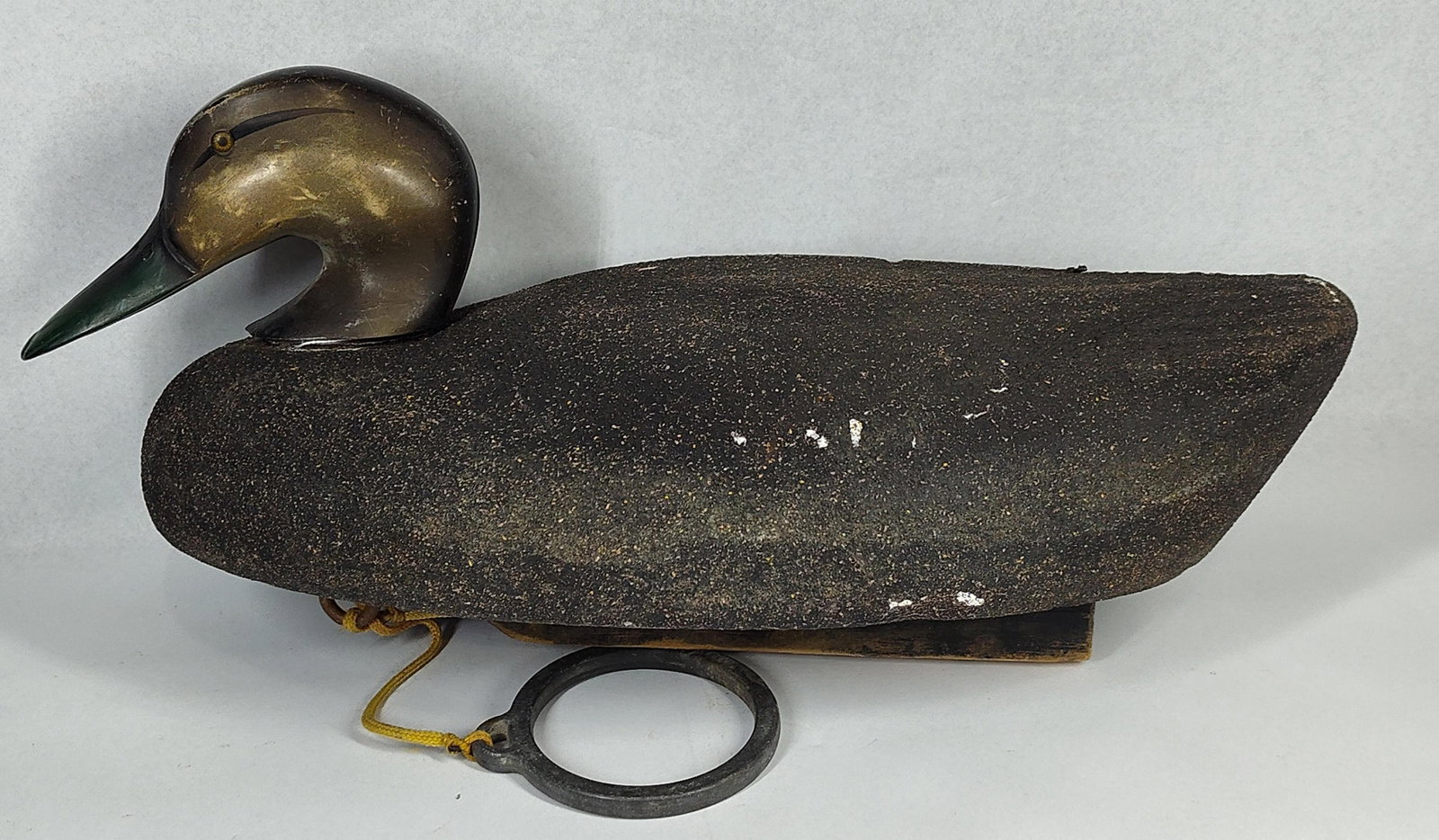 Restle Redhead Drake Decoy w/ Lead Ring (1 of 6)