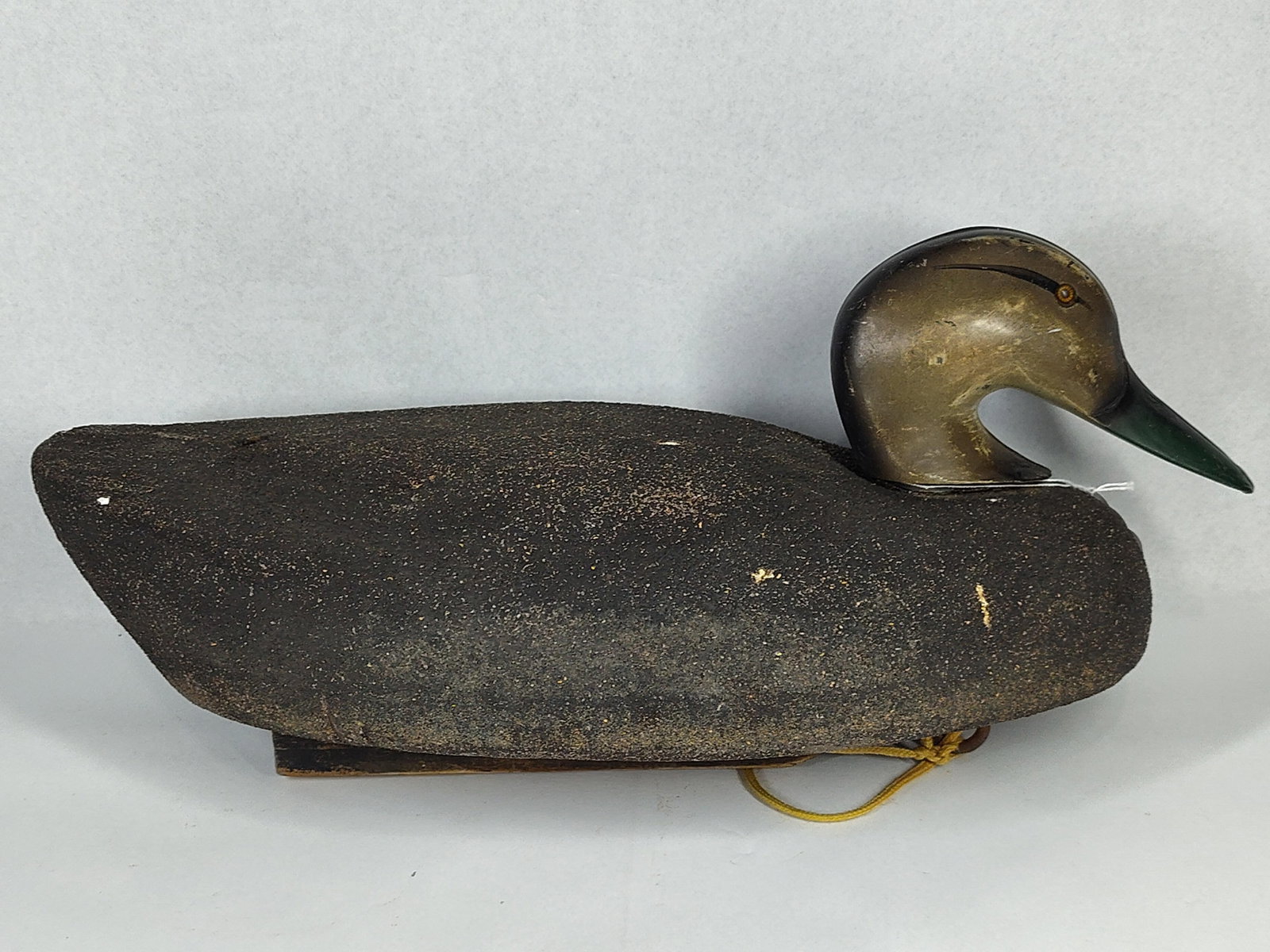 Restle Redhead Drake Decoy w/ Lead Ring - 3
