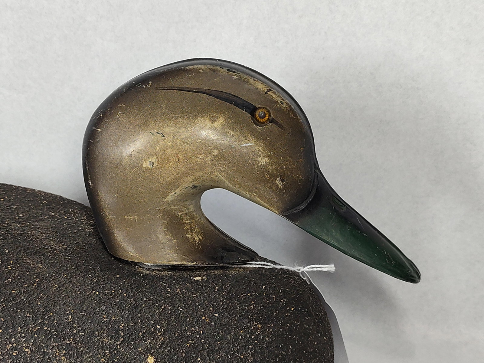 Restle Redhead Drake Decoy w/ Lead Ring - 4